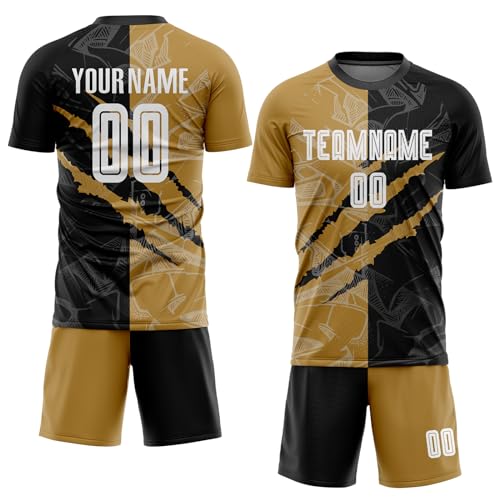 Graffiti Black-old Gold