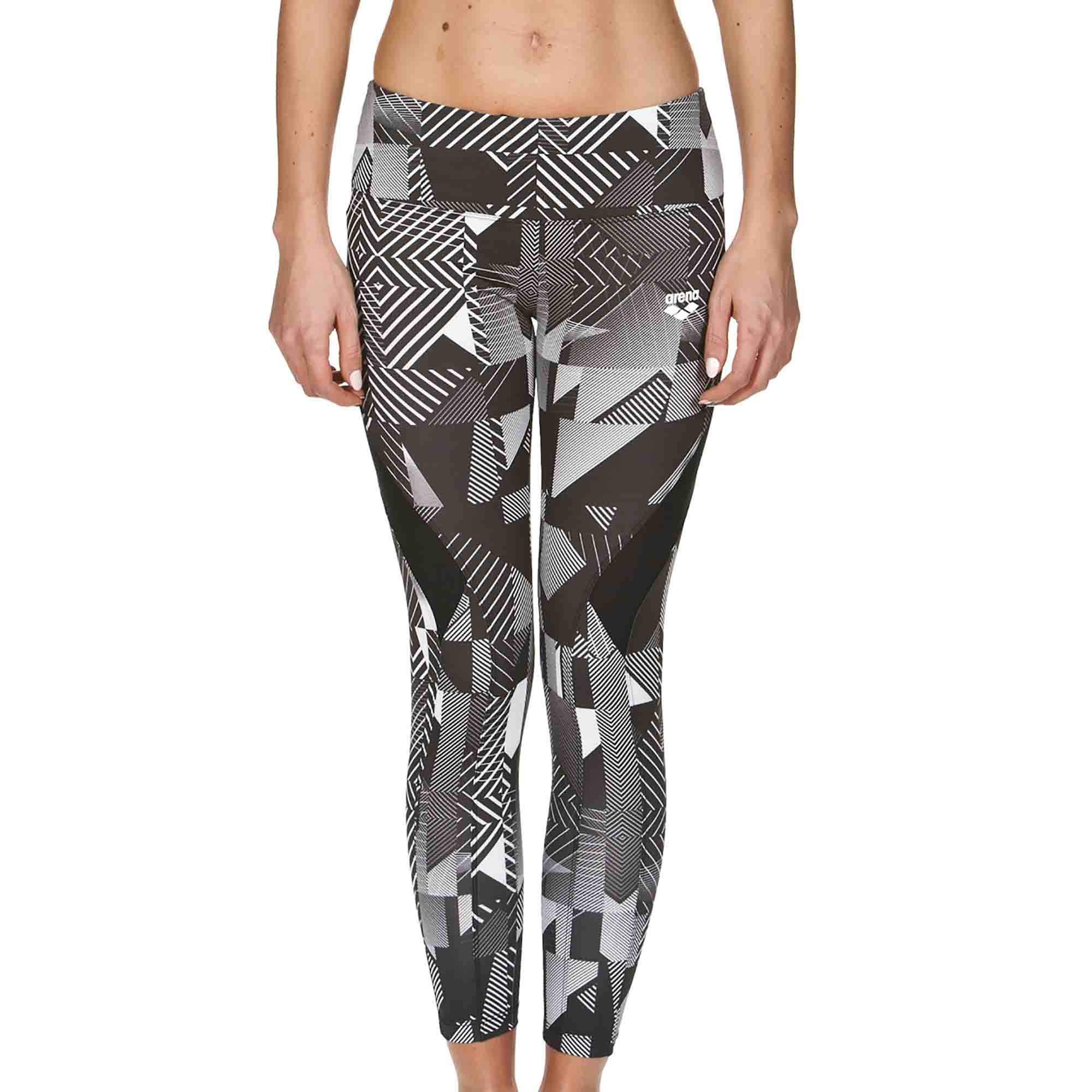 ARENA Women's High Waist Yoga Pants - Gym Workout Leggings for Running, Fitness & Lounge - Moisture Wicking Stretchy Tights for Women