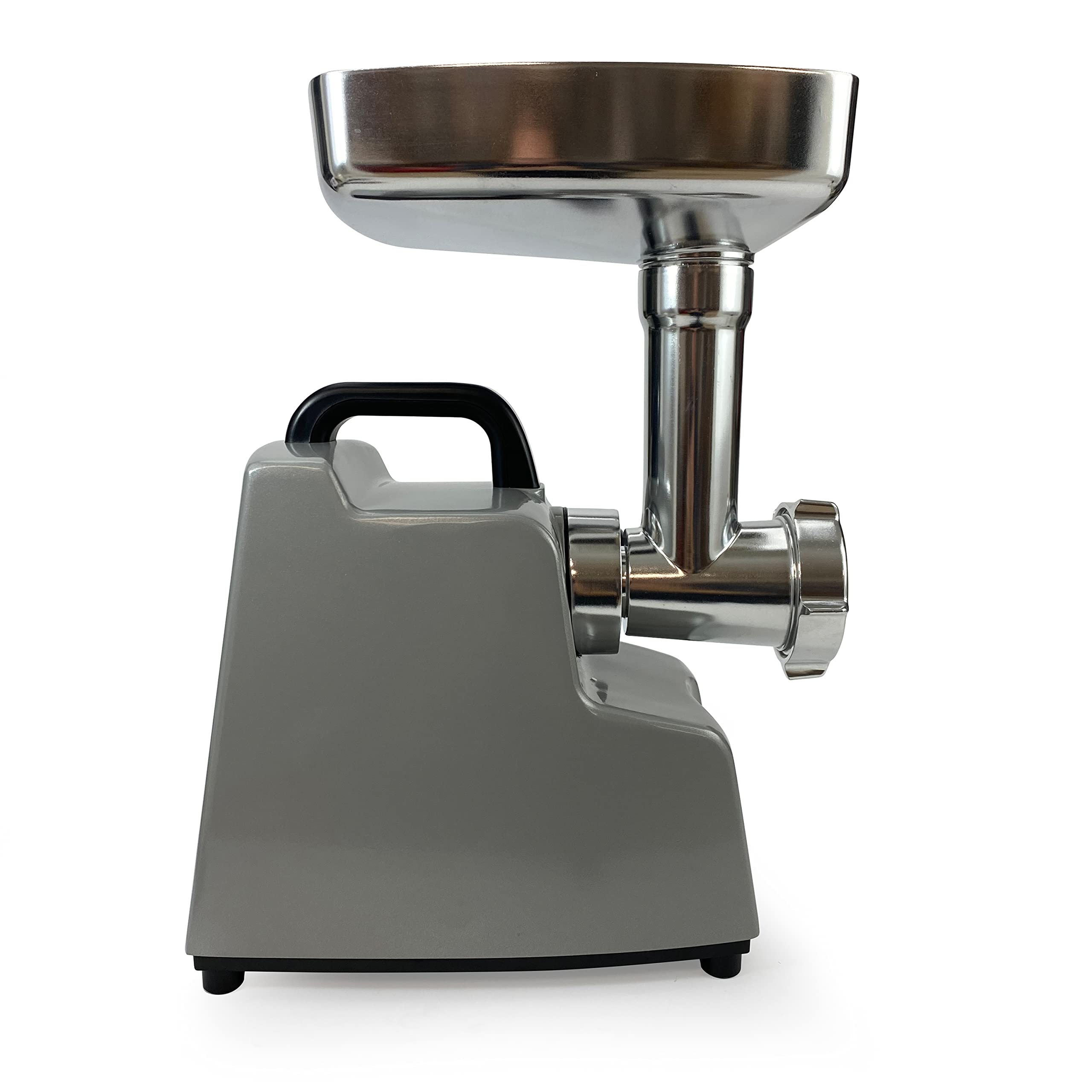 400-Watt Professional Meat Grinder with Reverse Function - 3 Grinding Plates & Sausage Stuffer Kit - Heavy Duty Electric Food Processor for Home Kitchen, BBQ, and Sausage Making