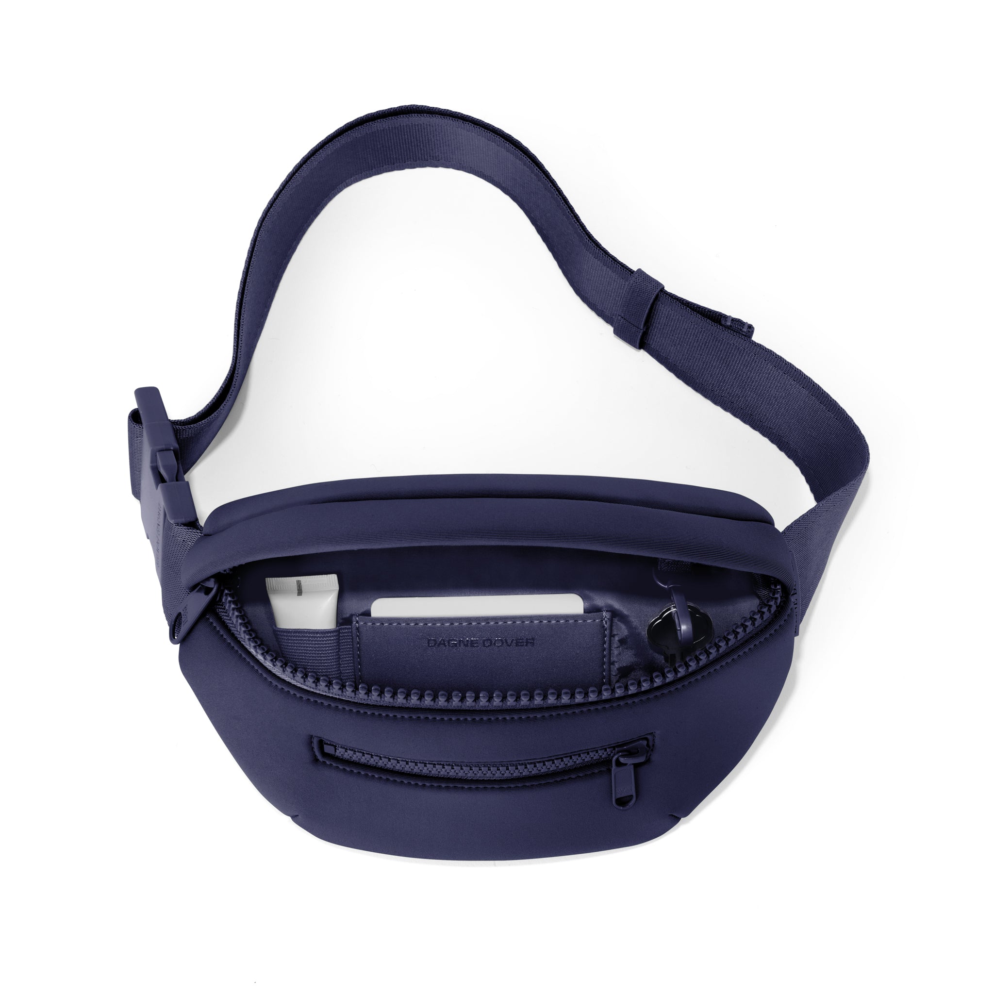 Dagne Dover Ace Fanny Pack - Stylish & Functional Waist Bag for Men & Women - Perfect for Travel, Hiking, Running & Everyday Use