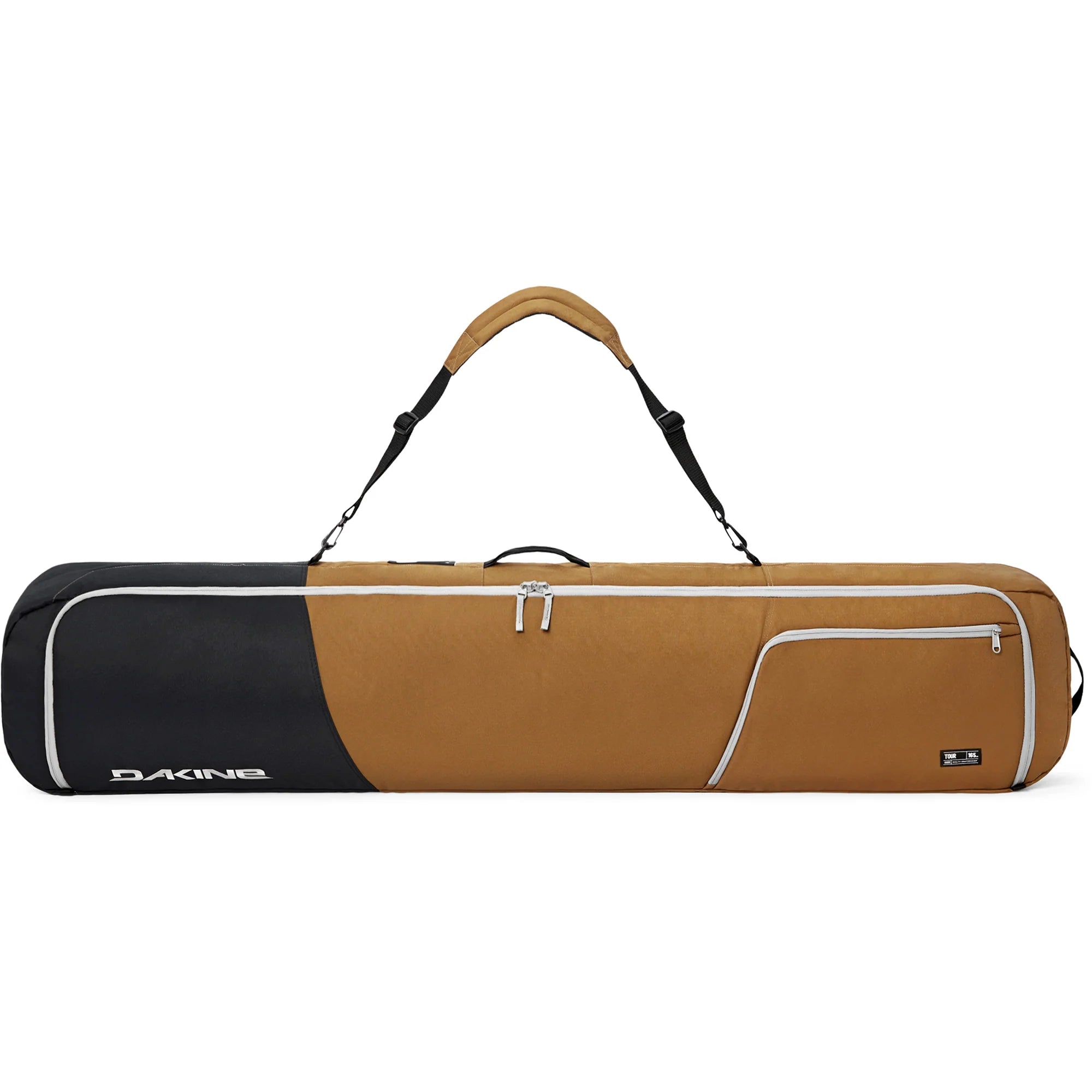 Dakine 2025 Tour Snowboard Bag - Durable Rubber Material for 165cm Snowboards - Perfect for Travel & Winter Sports Gear Protection