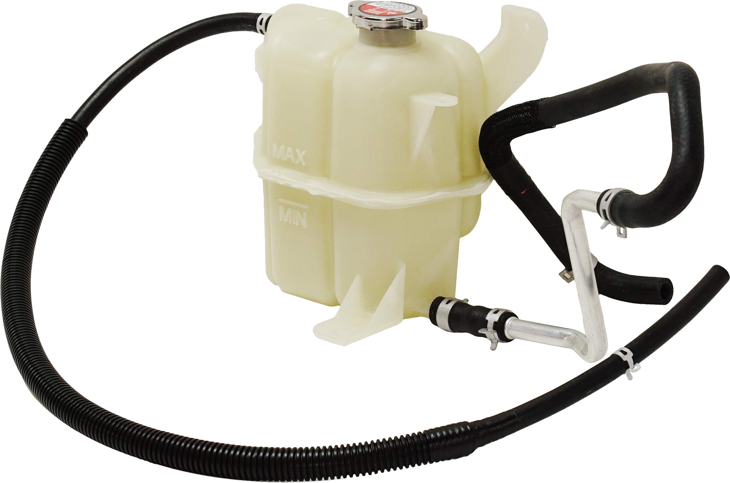 Garage-Pro Coolant Reservoir Tank Replacement for 2005-2019 Nissan Frontier & 2005-2015 Nissan Xterra - High Performance Cooling System Part for Off-Roading, Daily Driving & Extreme Weather Conditions