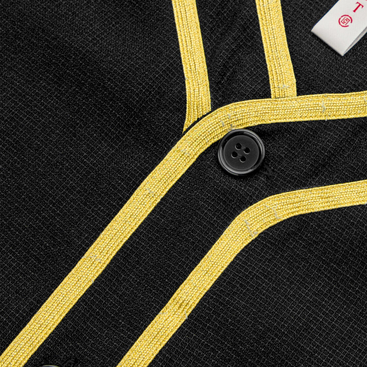 Men's Black Baseball Shirt - Comfortable Cotton Jersey Tee for Casual Wear & Sports | Perfect for Baseball Games, Gym, and Everyday Outfits