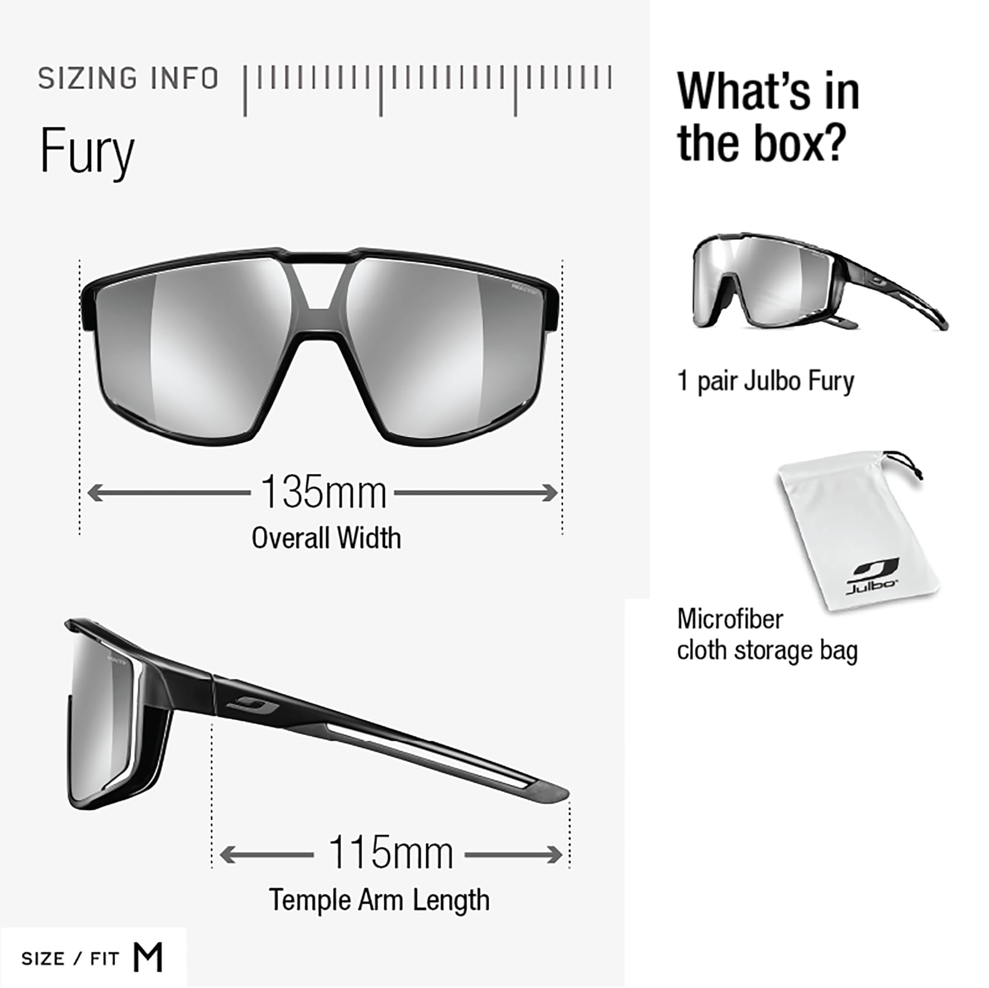 Julbo Modern Rectangular Sunglasses for Men & Women - UV Protection Polarized Fashion Shades - Perfect for Driving, Beach & Outdoor Activities