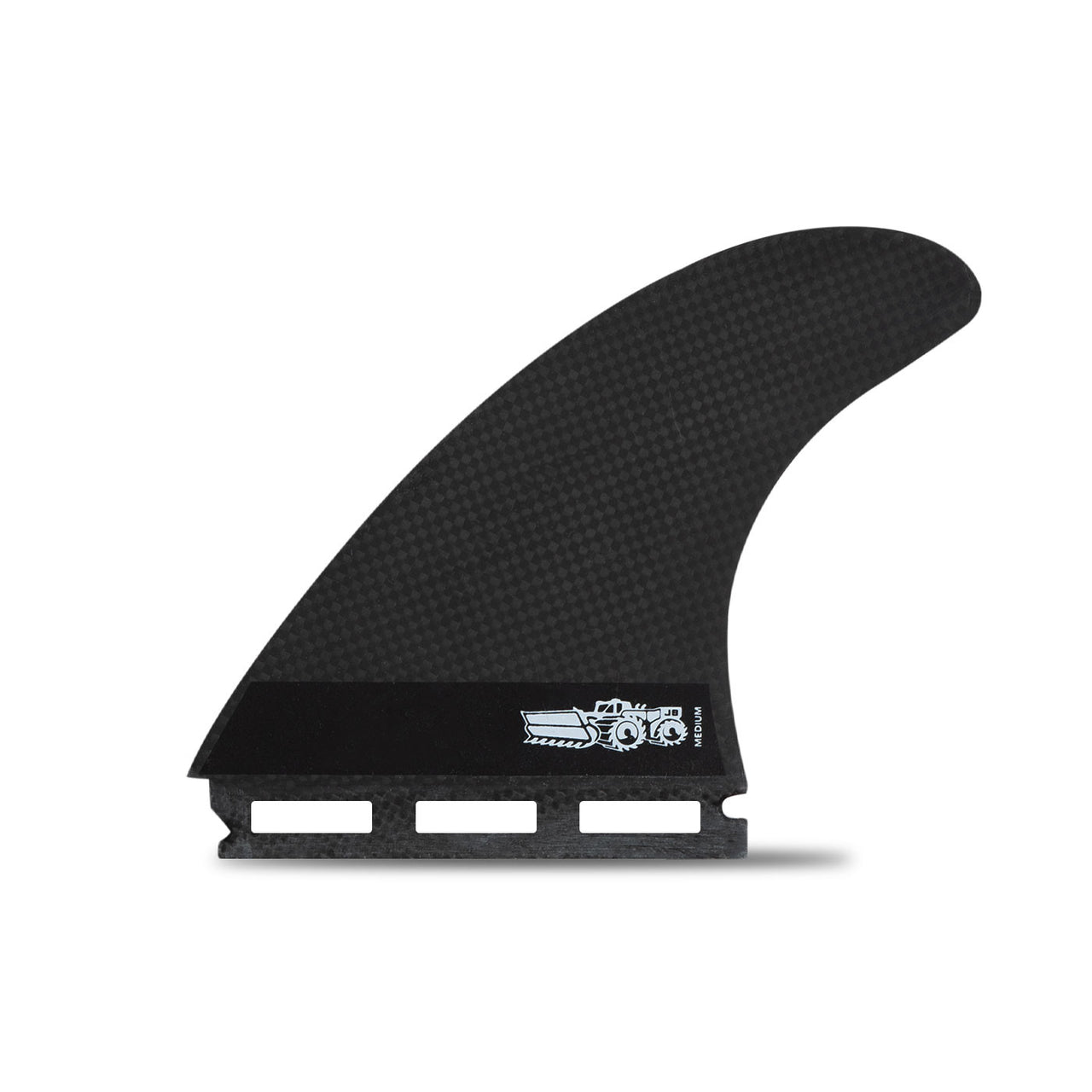 Futures Thruster MFC JS Thruster Carbon Surfboard Fin - High Performance for Shortboards & Performance Surfing - Perfect for Waves, Competitions & Advanced Surfers
