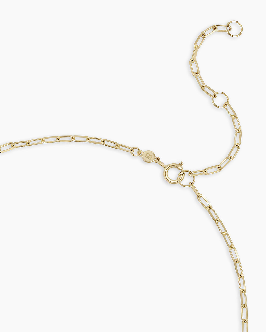 14K Gold Parker Micro Mini Necklace - Dainty & Elegant Jewelry for Women - Perfect for Everyday Wear, Gifts & Special Occasions