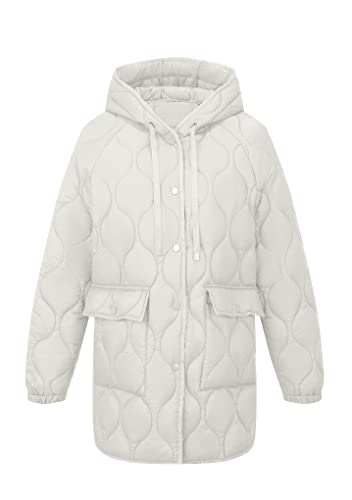 Hooded-beige-button Closure