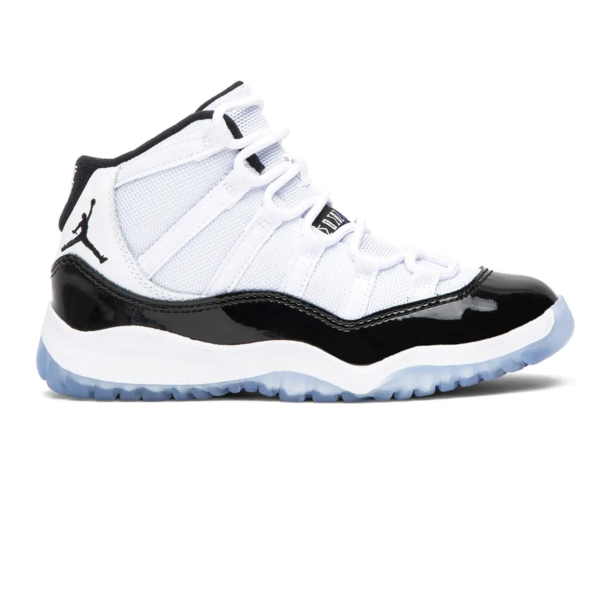 Air Jordan 11 Retro 'Concord' PS (2018) - Men's Basketball Shoes for Performance & Style - Perfect for NBA Games, Streetwear Fashion & Sneaker Collectors