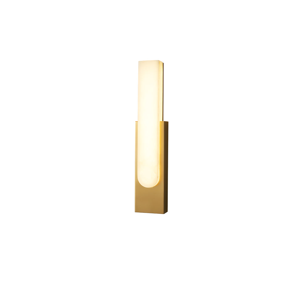 Agatha Wall Lamp - Modern LED Sconce Light Fixture for Bedroom, Living Room & Hallway - Energy Efficient Indoor Lighting