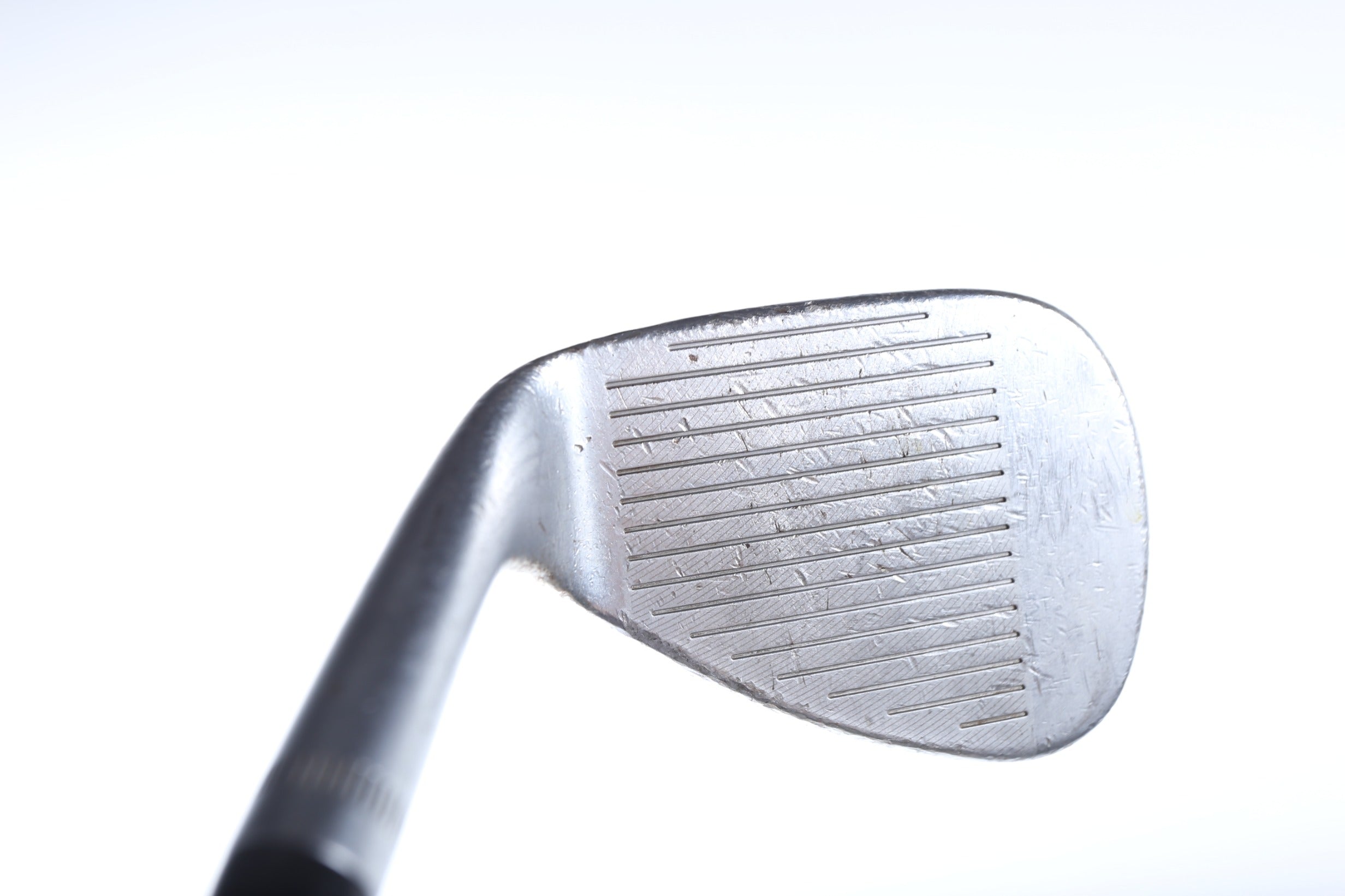 Used Callaway Mack Daddy Forged Satin Chrome Sand Wedge 56° - Right Handed Stiff Flex Golf Club for Bunker Shots & Short Game Precision