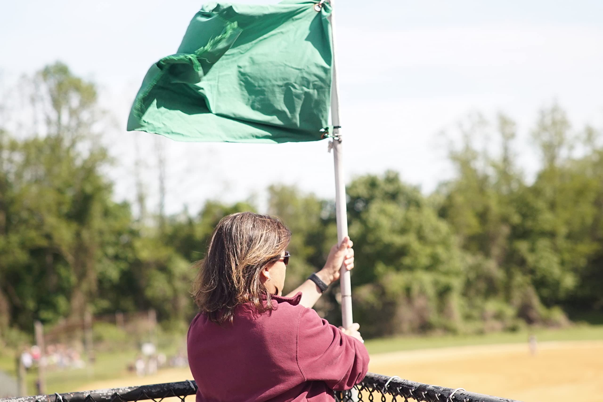 Kestrel Heat Stress Flag Kit - Weather Monitoring for Outdoor Sports & Industrial Safety | Perfect for Construction, Firefighting & Athletic Training