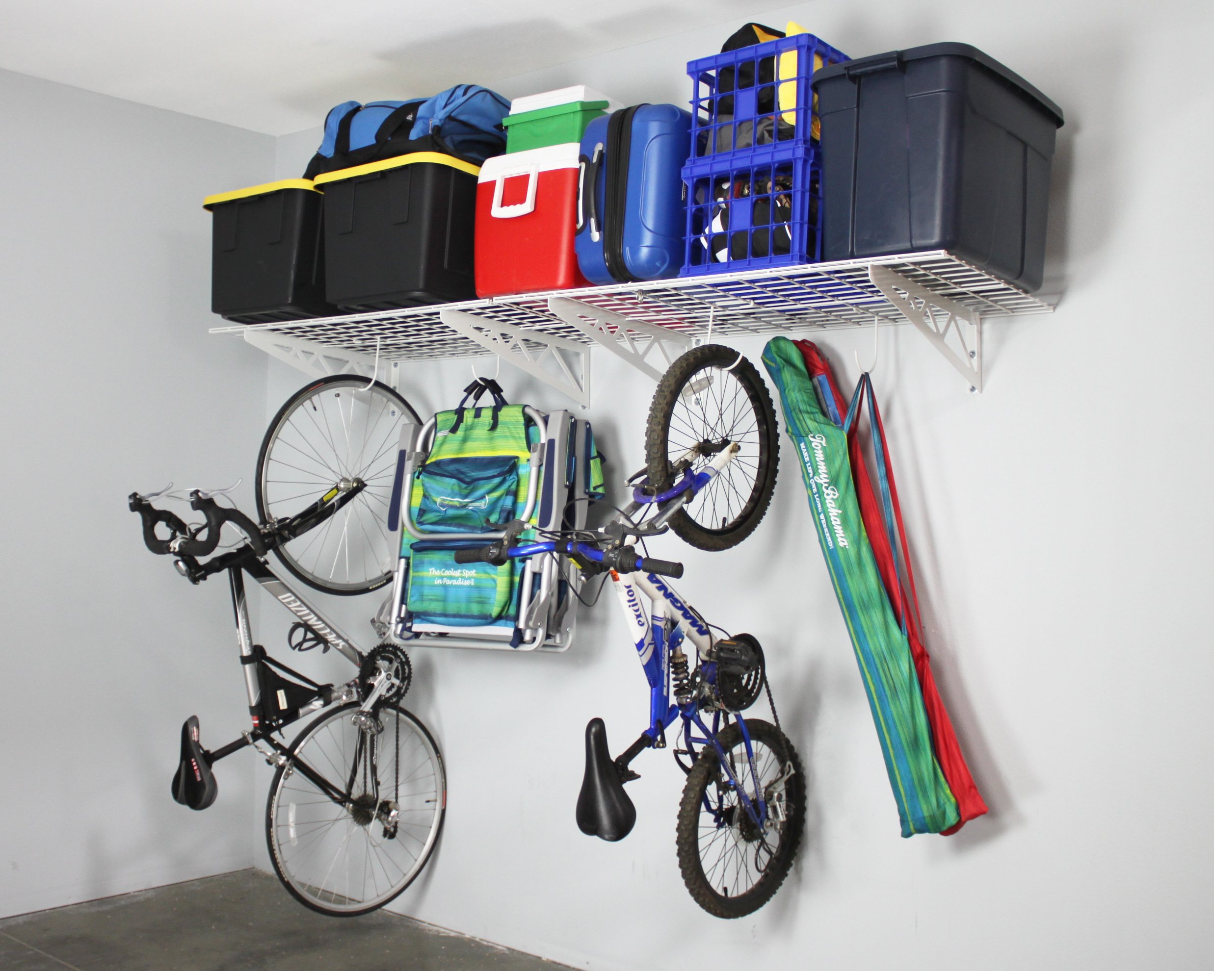 SafeRacks Garage Wall Shelf Two-Pack 24