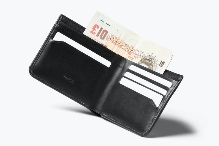 Bellroy Hide & Seek RFID Blocking Leather Wallet for Men - Slim Minimalist Front Pocket Wallet with Card Slots & Cash Storage - Perfect for Travel, Business & Everyday Use