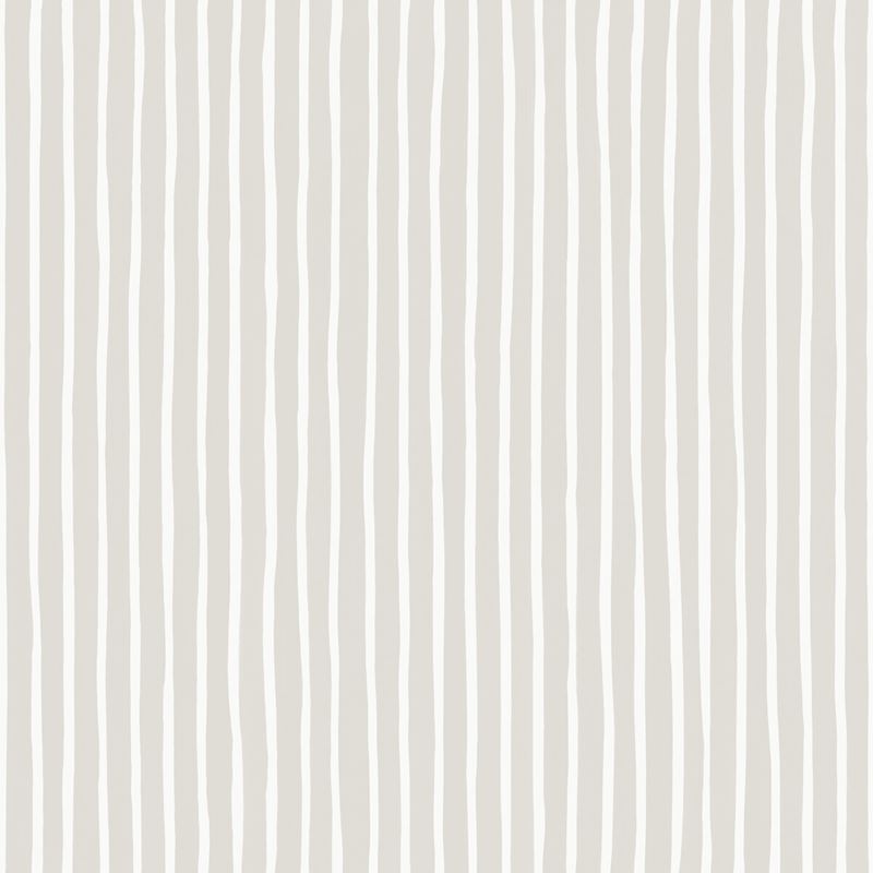 Cole and Son Croquet Stripe Wallpaper in Parchment - 110/5027 | Vintage-Inspired Floral Design for Living Room & Bedroom Decor
