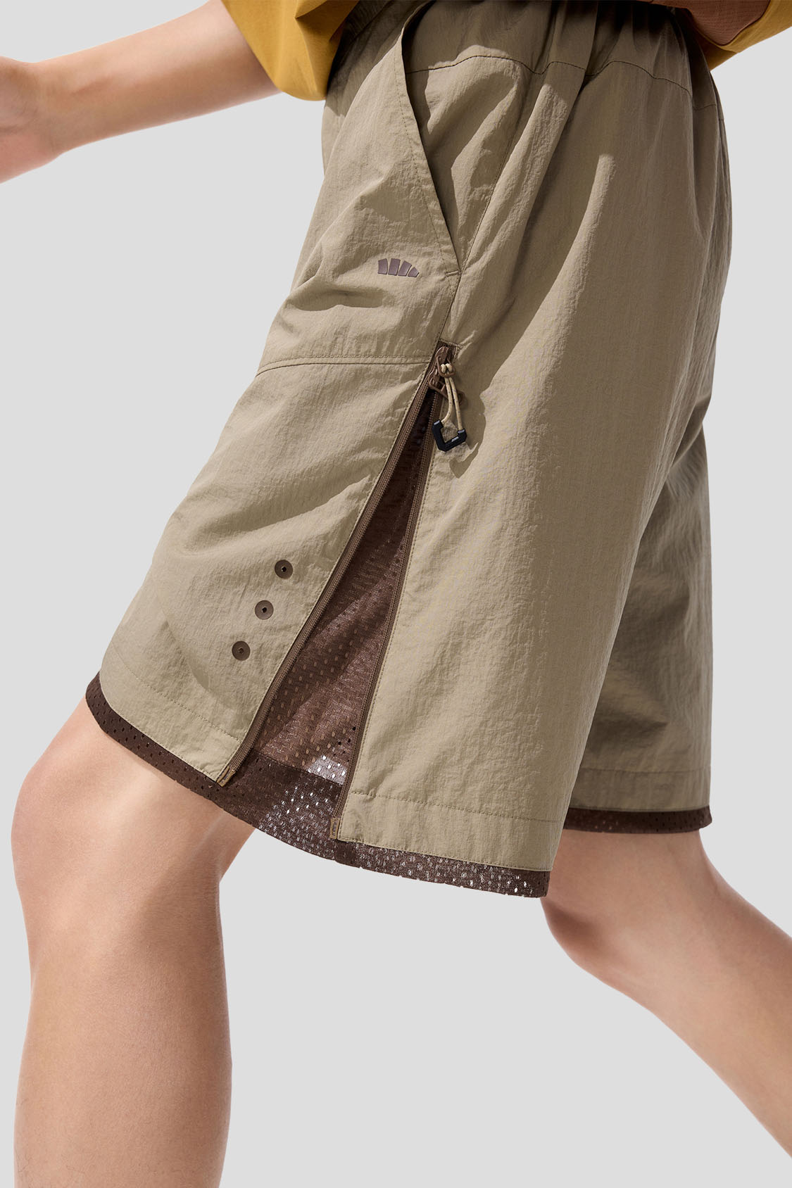 Flow Men's Quick-Dry Water Drain Swim Shorts UPF 50+ Sun Protection - Perfect for Beach, Pool & Water Sports