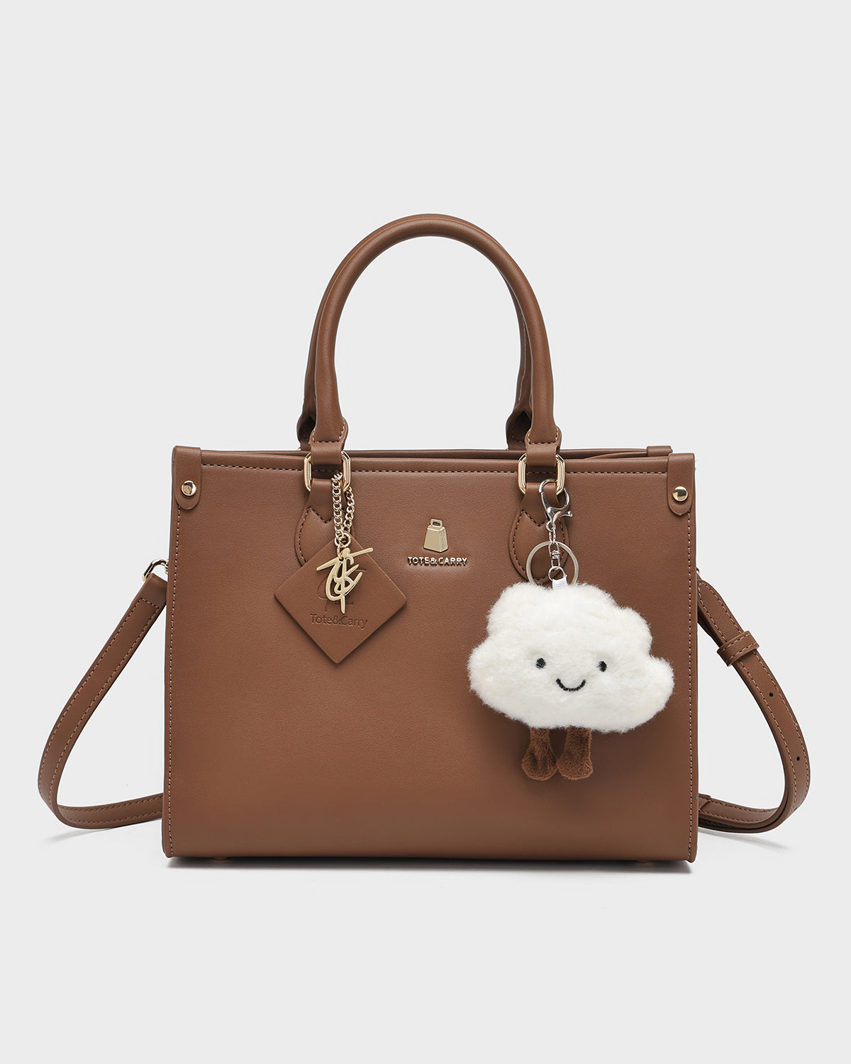 White Cloud Bag Charm - Cute & Stylish Accessory for Handbags, Backpacks & Keychains | Perfect Gift for Women & Girls