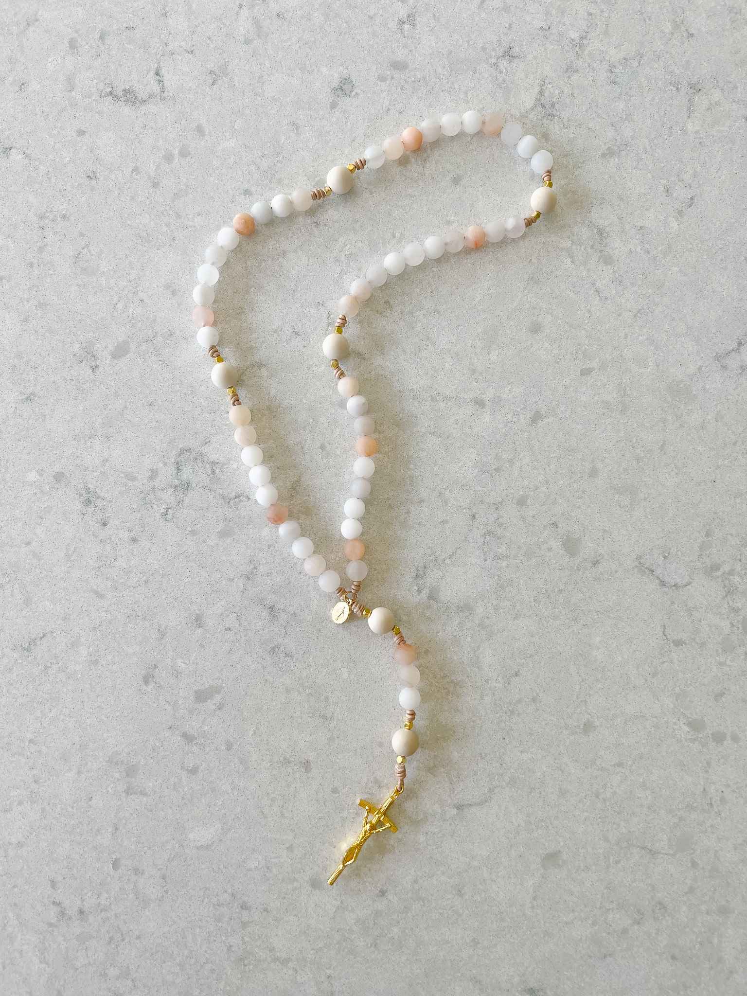 Mary's Prayer Rosary - Handmade Catholic Rosary Beads for Devotion, Meditation & Spiritual Gifts | Perfect for Prayer, Worship & Religious Ceremonies