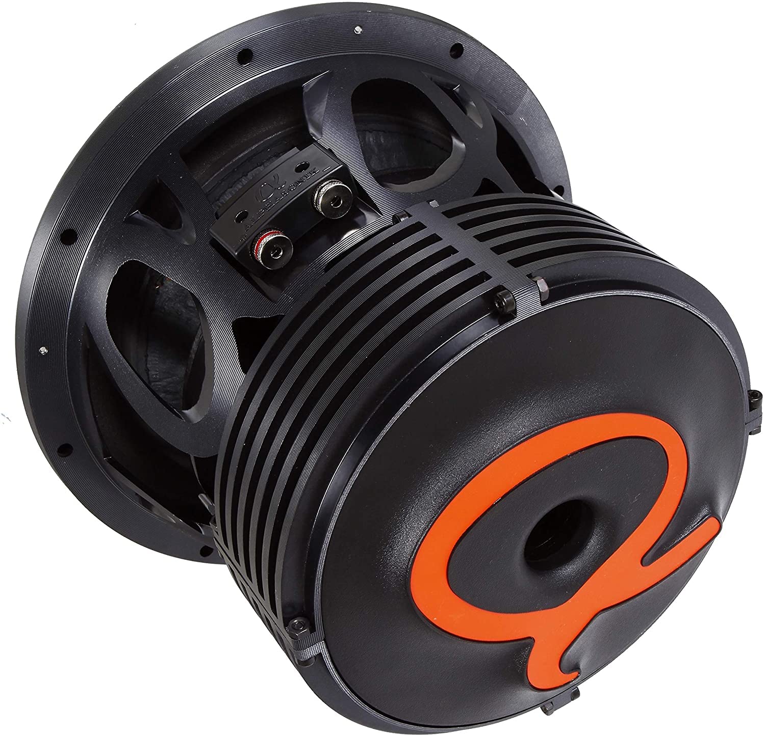 Alphasonik VSW810 Venum 800 Series 10-Inch 3300W Max/1100W RMS Dual 4 Ohm Car Subwoofer with Die-Cast Aluminum Basket, Double Stacked Magnets & Carbon Fiber Cone - Powerful Bass for Car Audio Systems, Perfect for Trucks, SUVs and Custom Car Stereo Upgrades