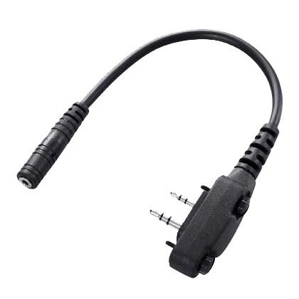 Icom OPC2004LA VOX Conversion Cable - Compatible with Icom Radios for Hands-Free Operation - Perfect for Amateur Radio, Marine, and Emergency Communication