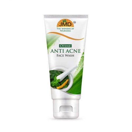 JMD Medico Otine Anti Acne Face Wash for Oily & Acne-Prone Skin - Gentle Cleanser with Salicylic Acid - Perfect for Daily Skincare Routine & Teen Acne Treatment