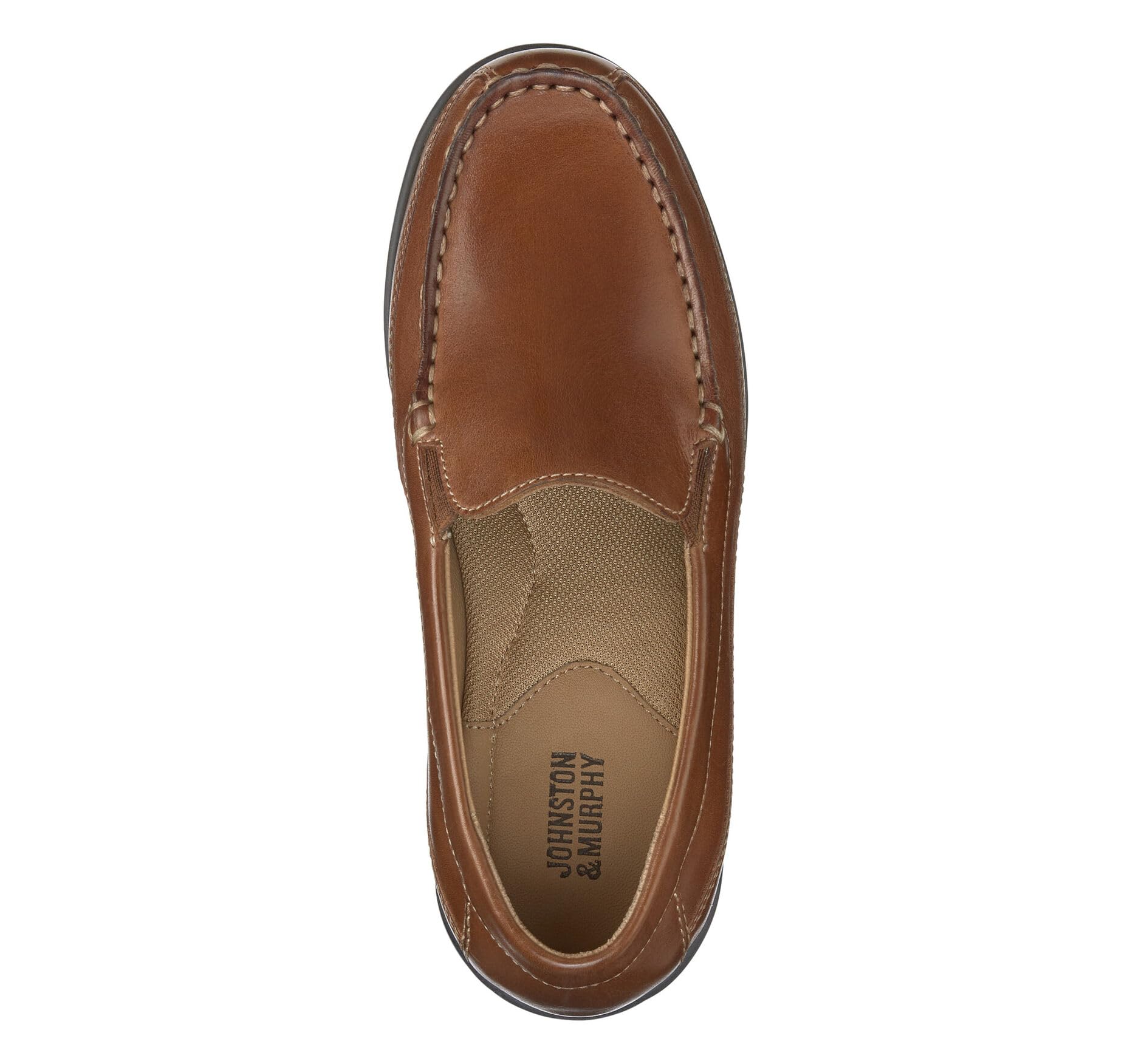 Johnston & Murphy Boys' Locklin Venetian Casual Loafers for Kids - Comfortable & Stylish Toddler Shoes for School, Playdates & Everyday Wear