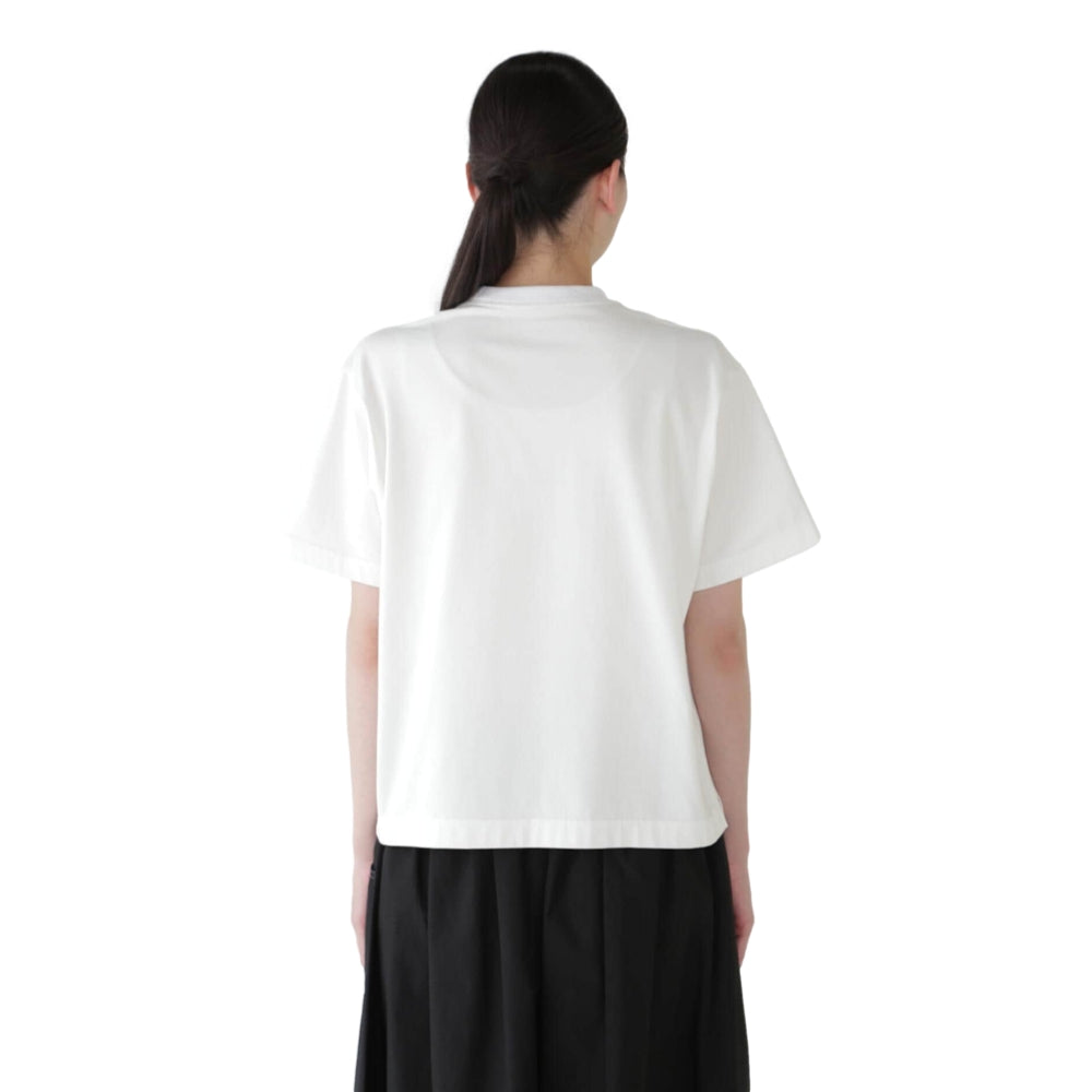 AND WANDER Men's White Pocket T-Shirt - Lightweight Casual Tee for Outdoor Adventures & Everyday Wear