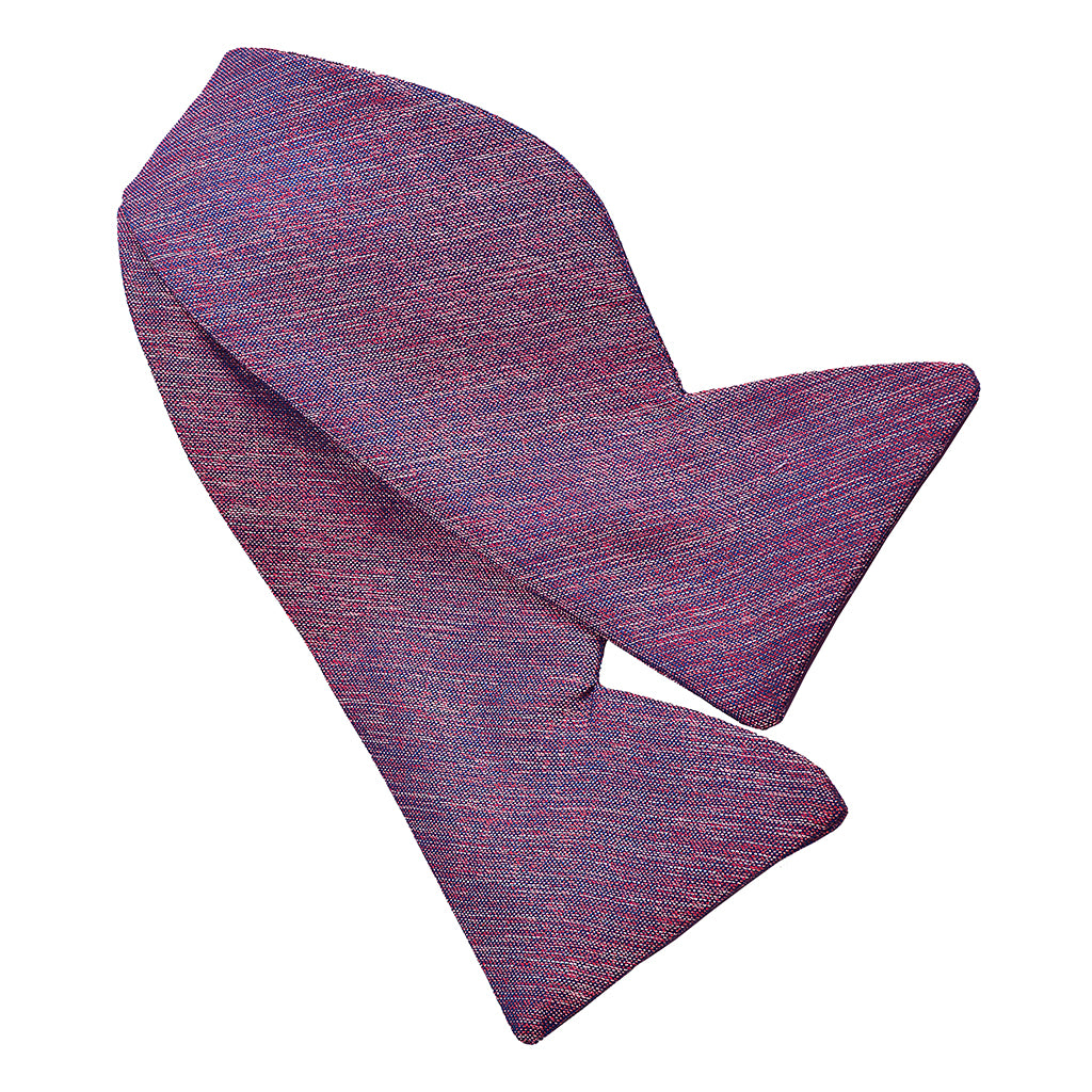 Z20010 502TF Self-Tie Bow Tie - Premium Saki Silk Bowtie for Men | Perfect for Weddings, Prom & Formal Events