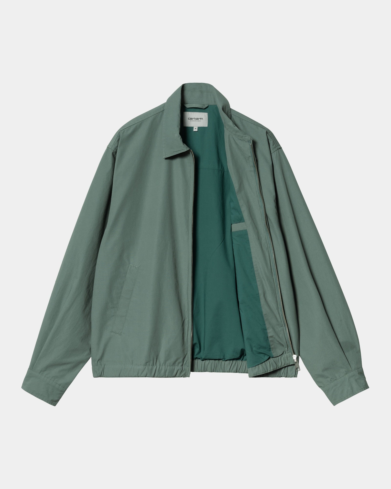 Duke Jacket for Men - Waterproof Waxed Cotton Silver Pine Green Outdoor Hunting & Hiking Coat | Perfect for Camping, Fishing & Winter Adventures