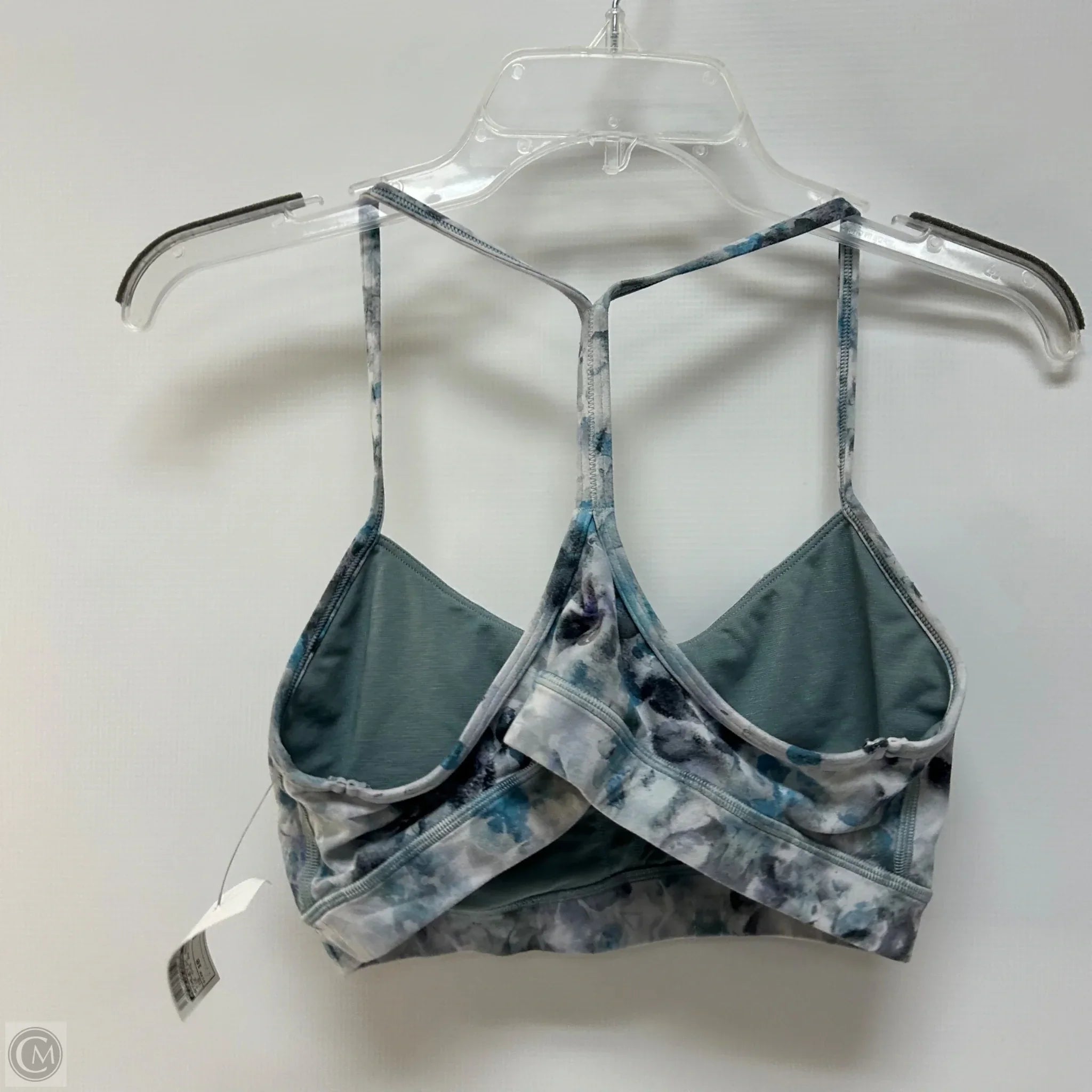 Lululemon Tie Dye Print Athletic Sports Bra for Women - Size 10 - High Support Workout Bra for Running, Yoga & Gym