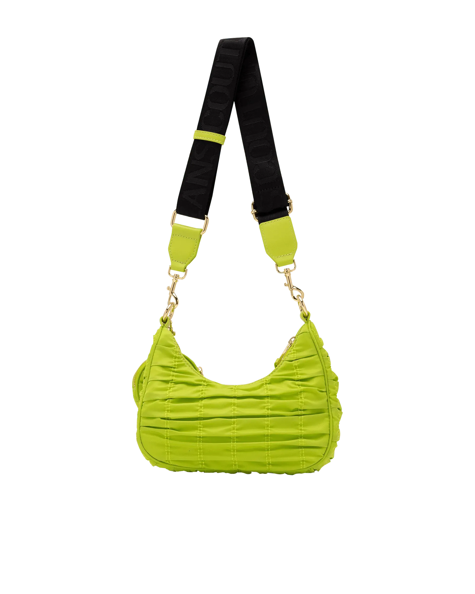 Stylish Crunchy Nylon Crossbody Shoulder Bag for Women - Lightweight & Durable Small Purse - Perfect for Travel, Shopping & Everyday Use