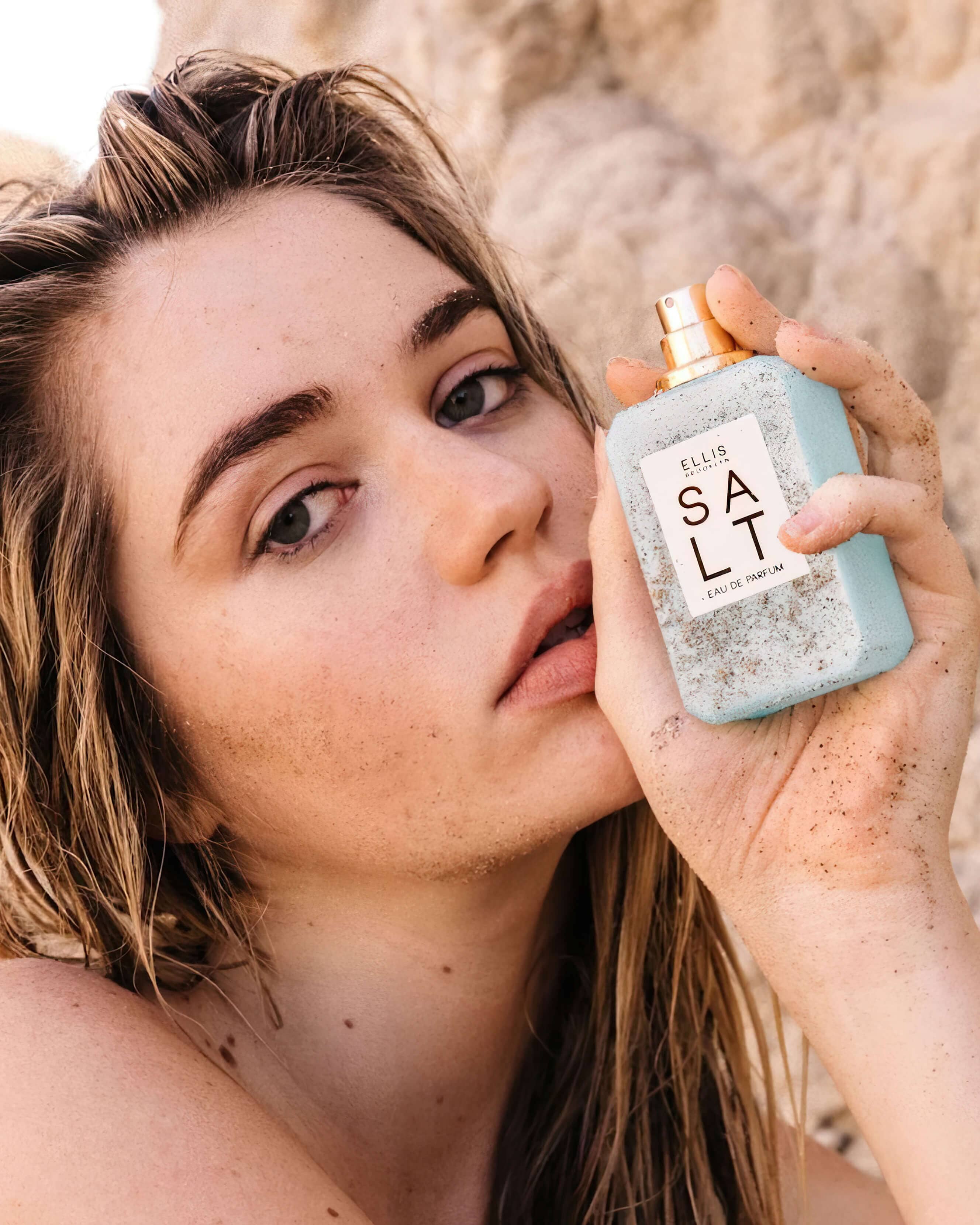 SALT Eau de Parfum for Women - Fresh & Floral Fragrance - Long Lasting Perfume Spray for Day & Night Wear, Date Night, Office & Special Occasions