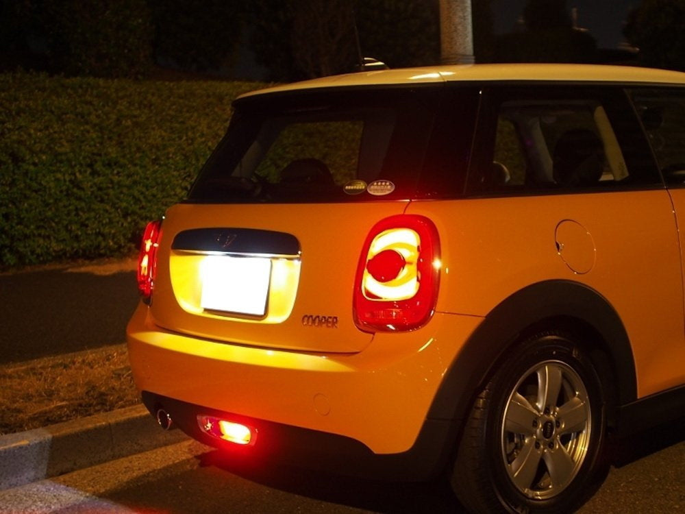 921 W16W LED Replacement Bulb with Rear Fog Lamp Enable Adapter - Compatible with MINI Cooper - Bright & Energy Efficient Upgrade for Tail Lights, Brake Lights & Fog Lights