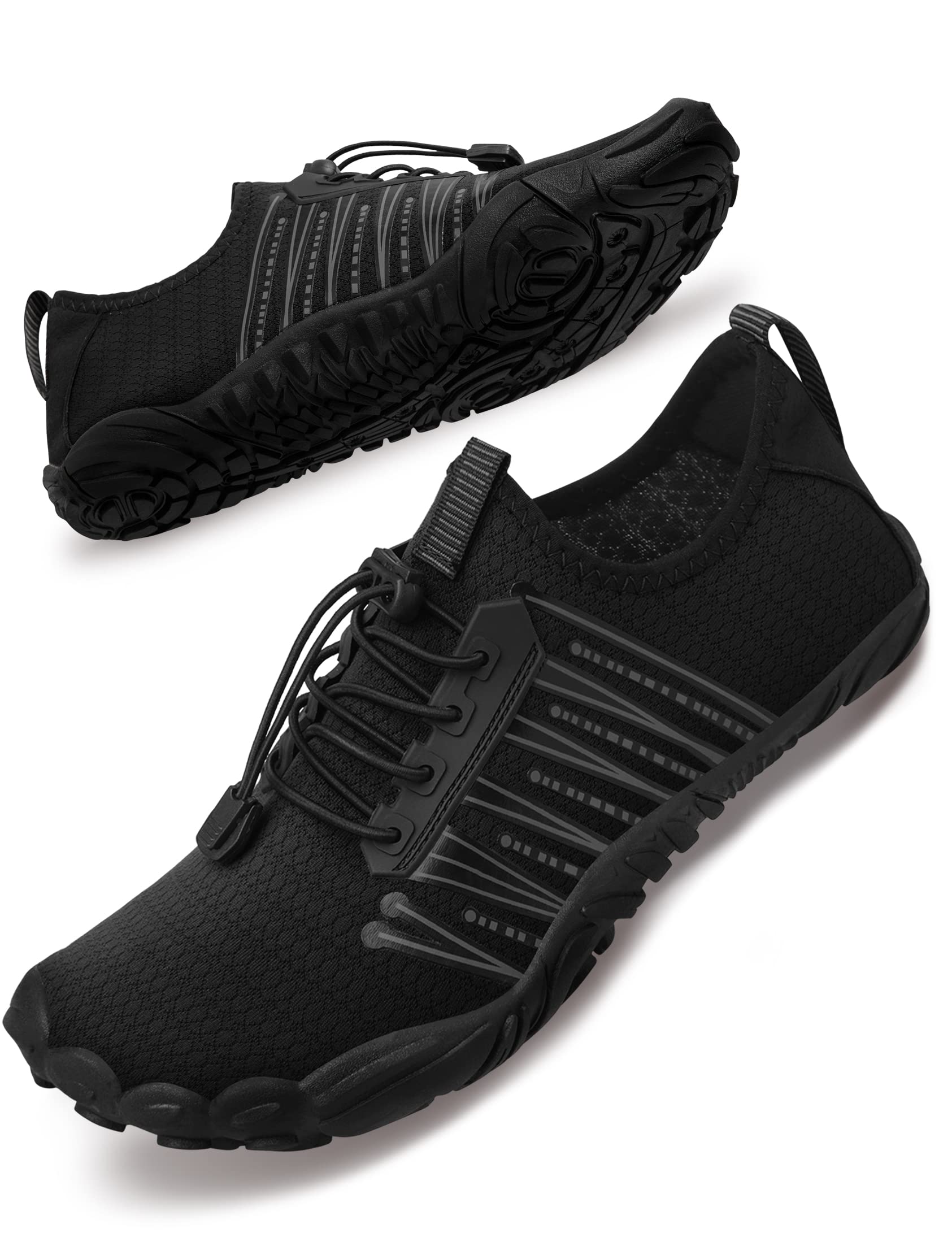 SIMARI Water Shoes for Men & Women - Quick Dry Aqua Socks, Barefoot Beach Swim Shoes for Swimming, Surfing, Kayaking & Hiking - Perfect for Pool, Lake, River & Ocean Activities
