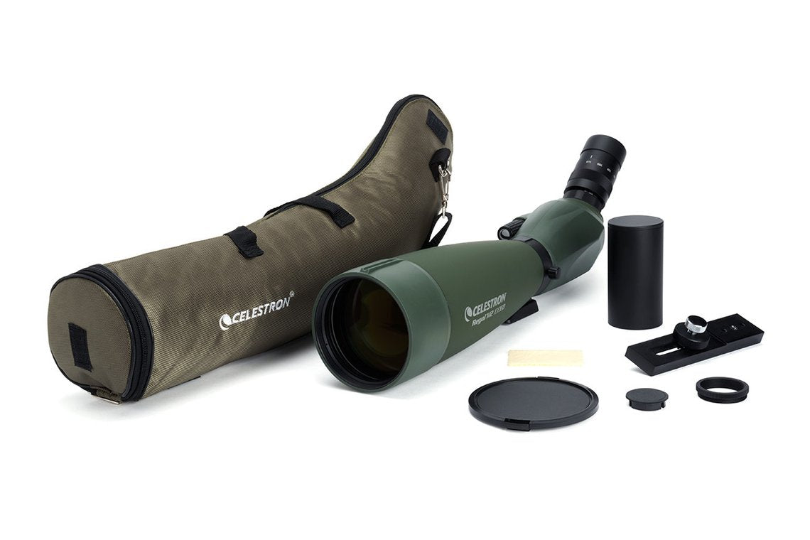 Regal M2 100ED Spotting Scope (52306) - High Power 20-60x Zoom for Bird Watching, Hunting & Outdoor Observation - Waterproof & Fogproof Design