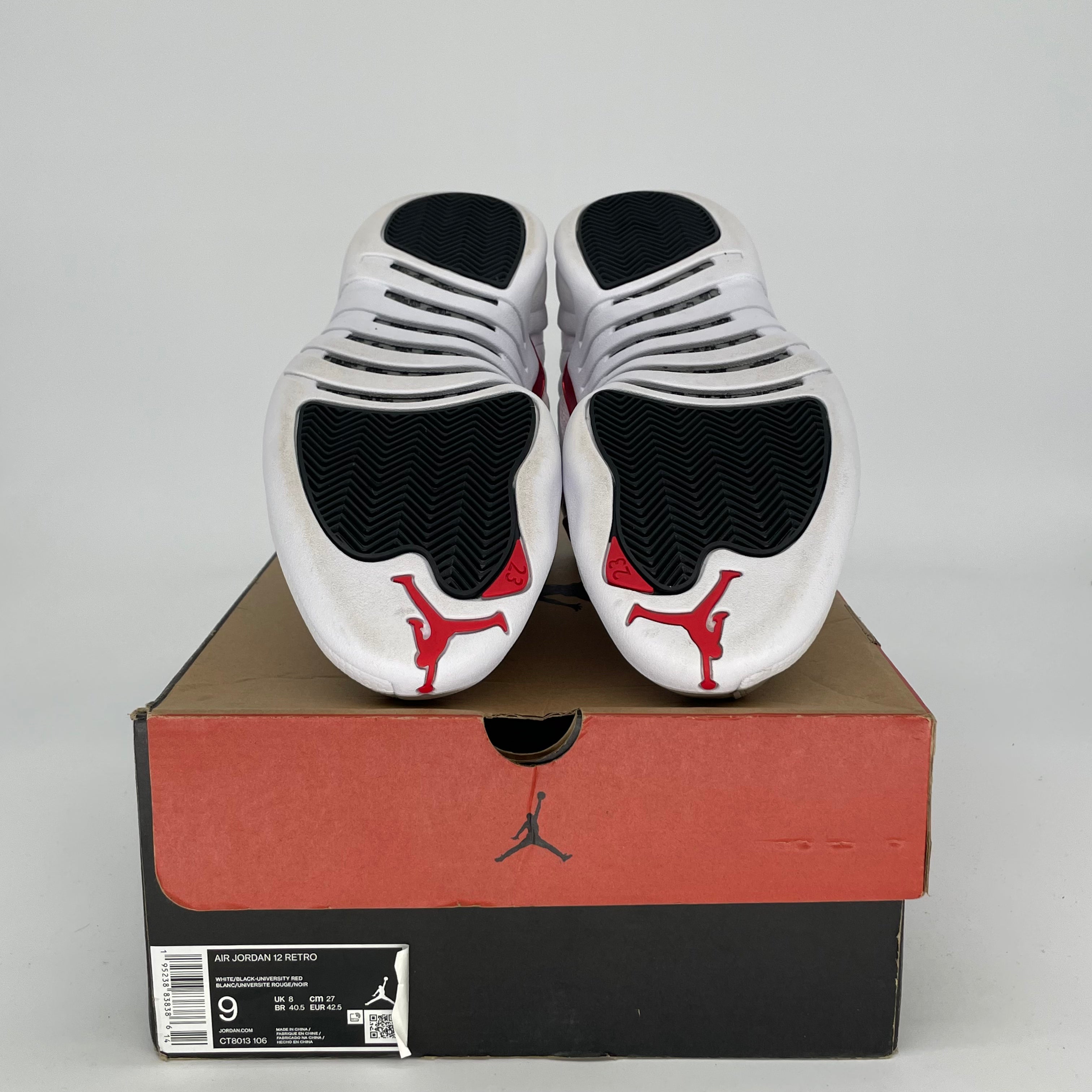 AIR JORDAN 12 TWIST Basketball Shoes Men's Size 9/10.5W Retro Style CT8013-106 - Perfect for Streetwear, Sneaker Collection & Casual Sports Fashion