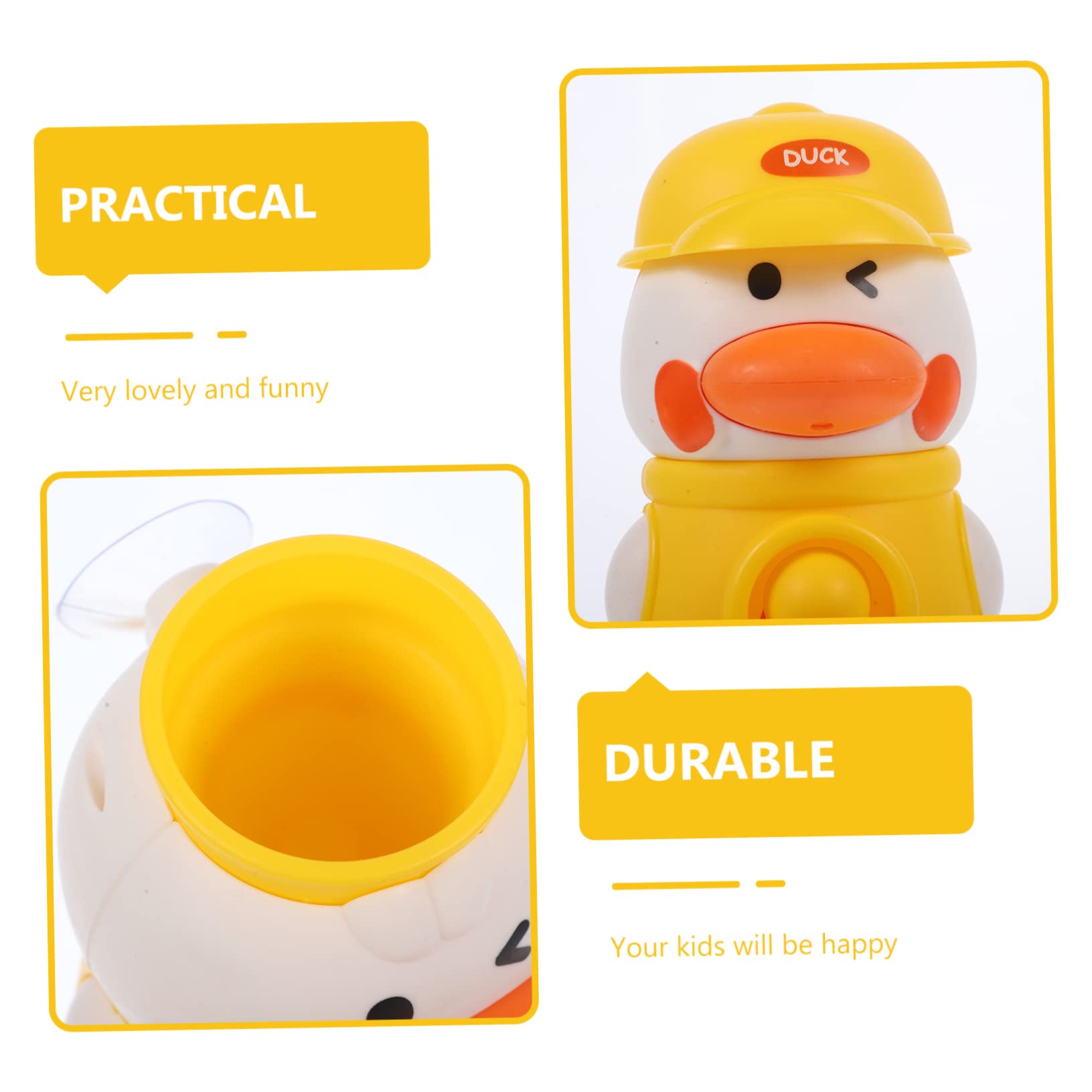 UPKOCH 2-Pack Animal Bath Toys for Kids - Fun Bathtub Sprinkler Water Toys, Durable Plastic Shower Toys for Toddlers - Perfect for Bath Time Play and Sensory Development