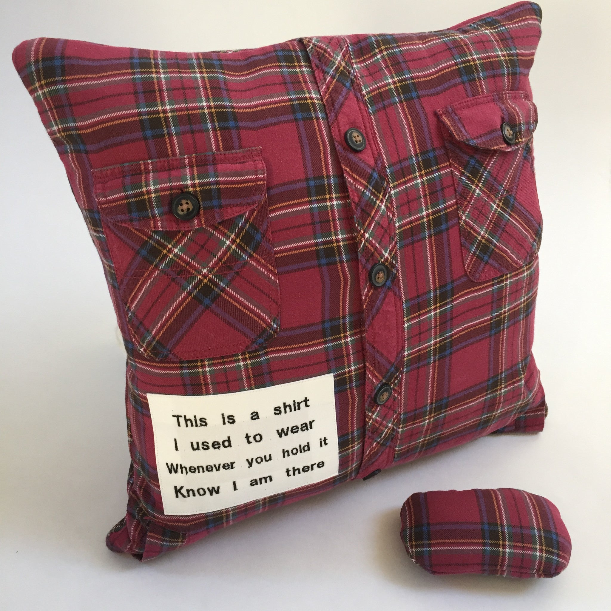 Personalized Keepsake Memory Cushion - Custom Photo Printed Throw Pillow for Home Decor, Gifts & Memorials | Perfect for Living Room, Bedroom or Special Occasions