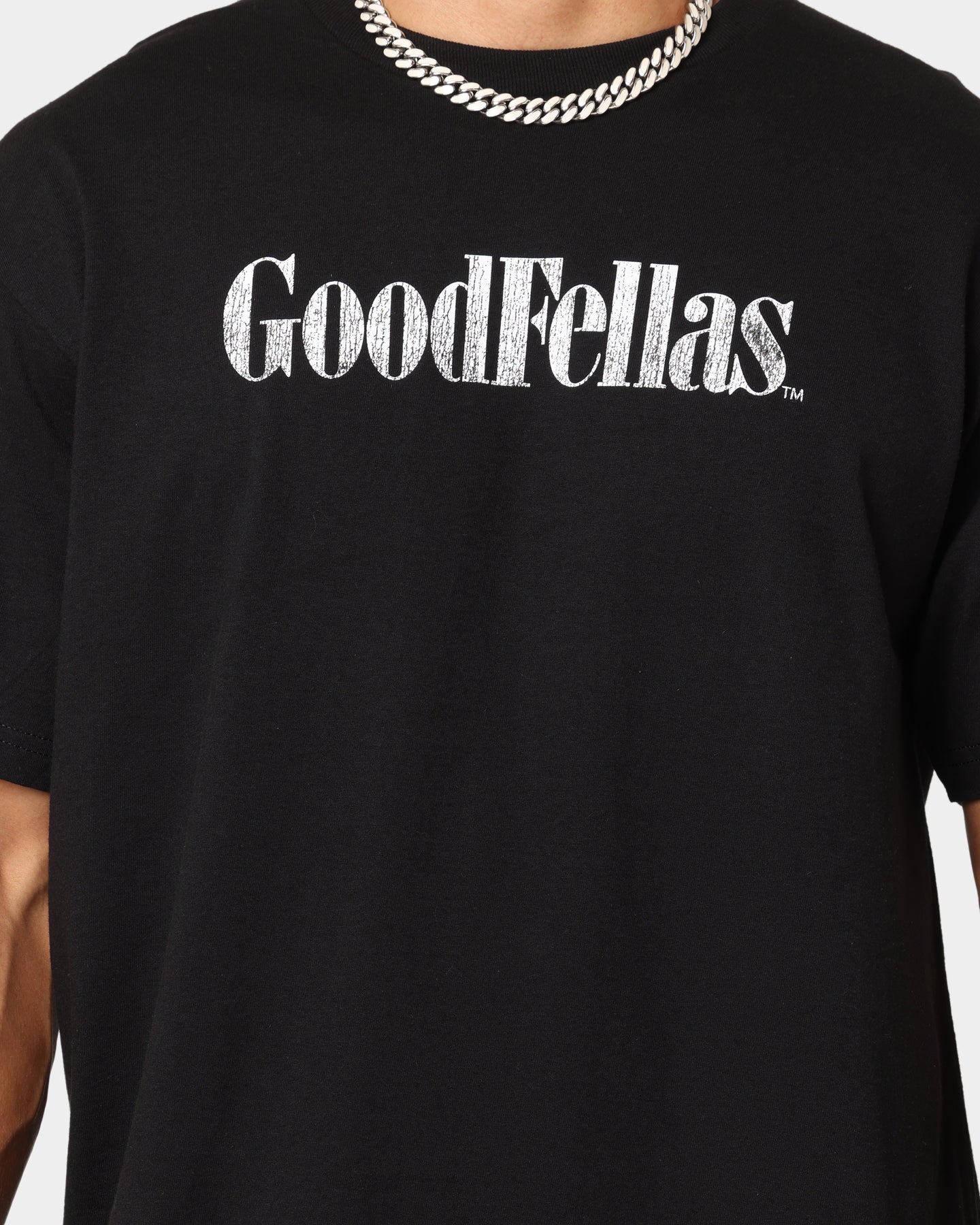 Goodfellas Movie Vintage T-Shirt - Black Cotton Graphic Tee for Men | American Thrift Style | Perfect for Casual Wear, Movie Nights & Fan Gifts