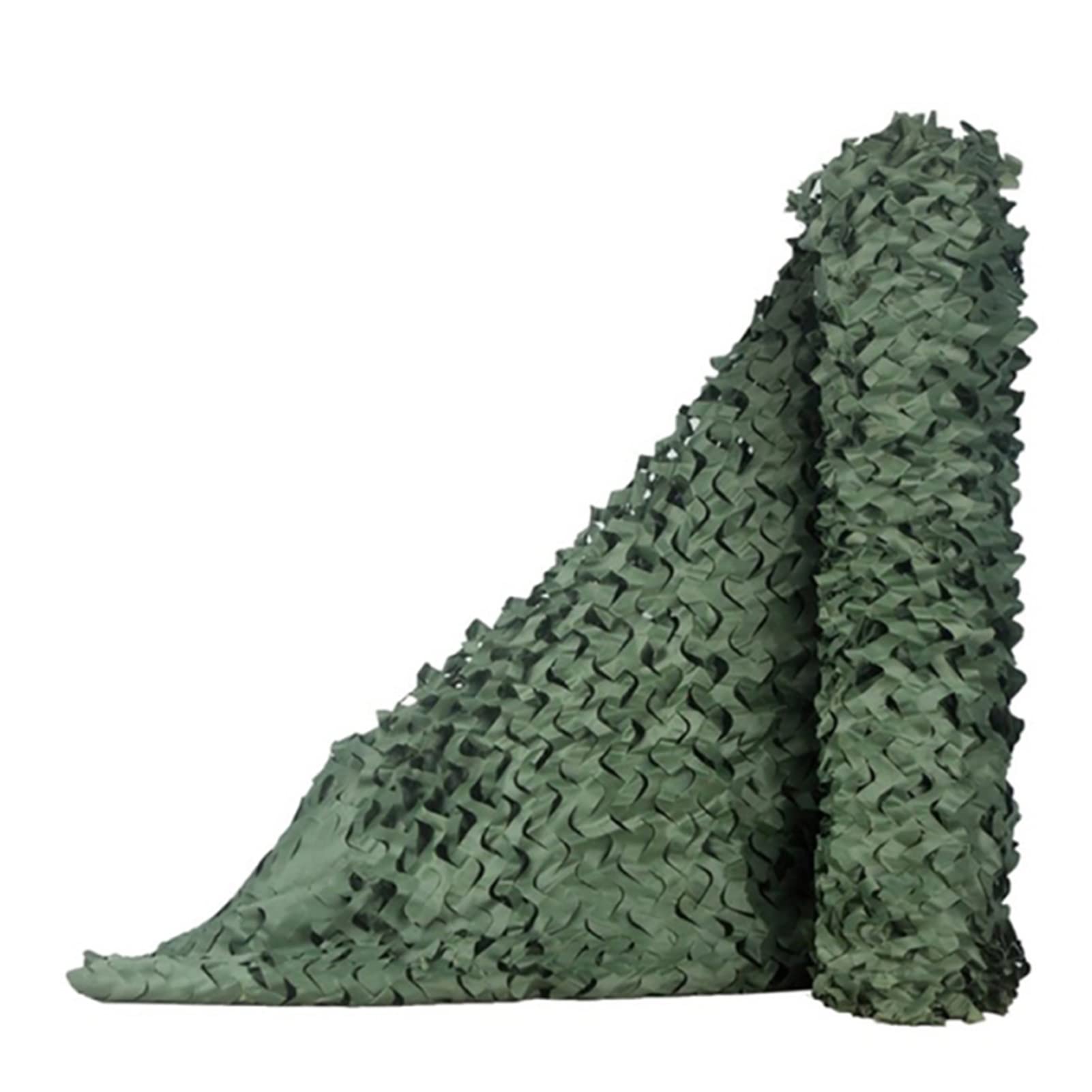 Military Camo Netting - Lightweight Waterproof Camouflage Tarp Mesh Net for Hunting, Camping, Shooting & Fishing - Woodland Sun Shelter (5x6M) - Perfect for Outdoor Adventures, Tactical Training & Wildlife Photography