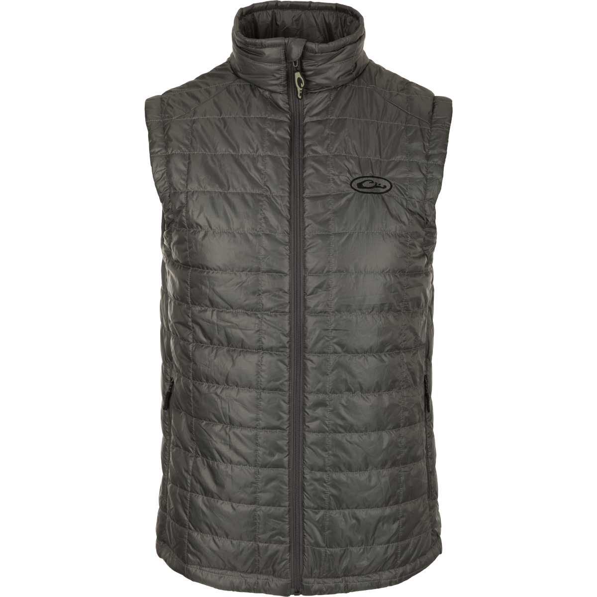 Men's Lightweight Synthetic Down Puffer Vest - Warm Winter Insulated Jacket for Outdoor Hiking, Camping & Casual Wear