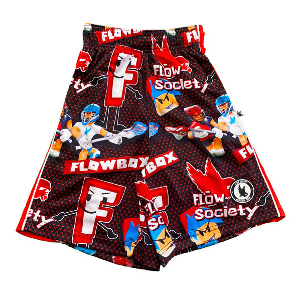 Boys' Flowbox Athletic Shorts - Lightweight & Breathable Running Shorts for Kids - Perfect for Sports, Gym & Outdoor Activities