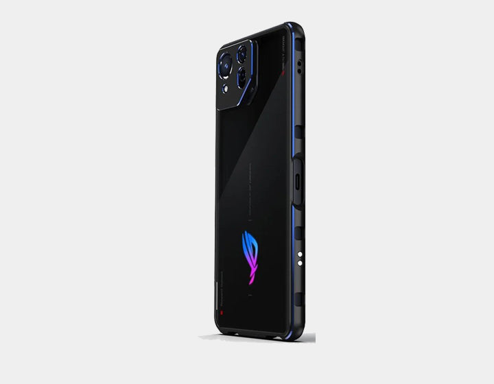 ASUS ROG Phone 8 AI2401 Gaming Smartphone - 256GB ROM, 16GB RAM, Dual SIM, GSM Unlocked (Phantom Black) - Ultimate Mobile Gaming Performance for Esports & Streaming