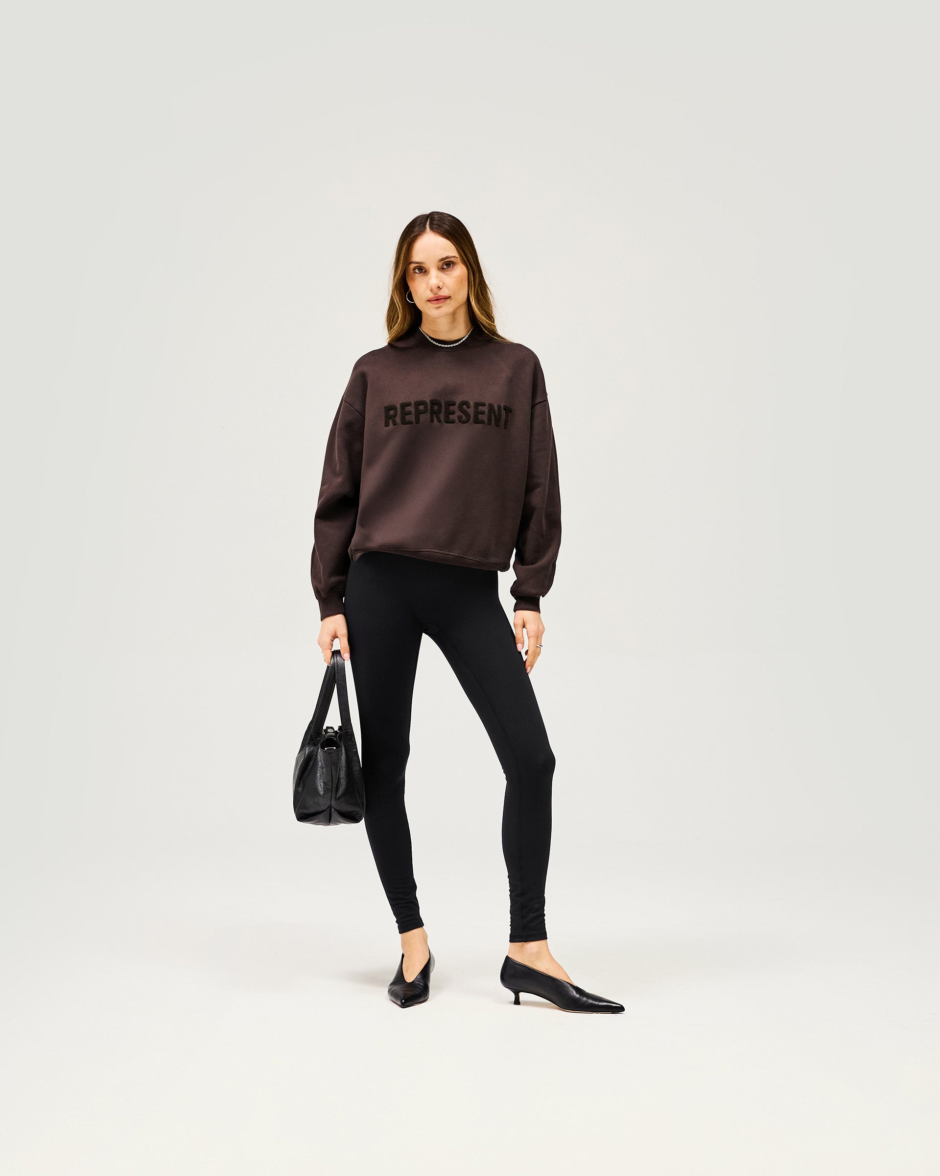 Owners Club Sweater - Premium Black Coffee Color | Cozy Knit Pullover for Men & Women | Perfect for Casual Outfits, Fall & Winter Fashion