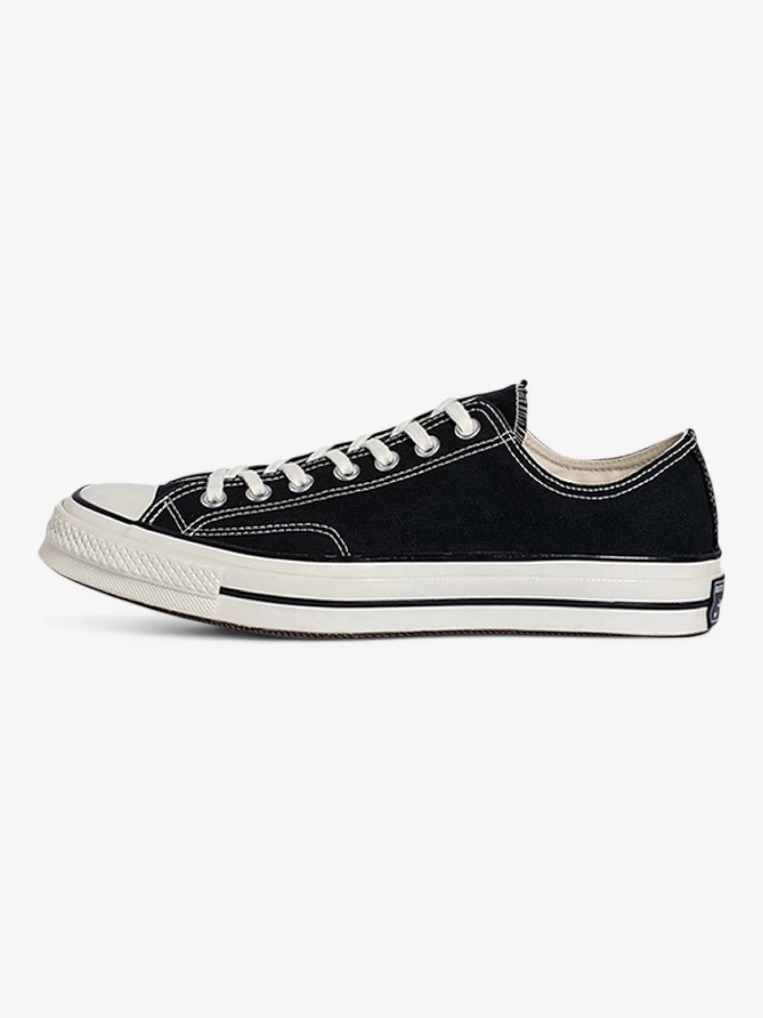 Converse Chuck 70 Ox Sneakers - Black & White Classic Low Top Canvas Shoes for Men & Women | Casual Wear, Street Style, Everyday Comfort