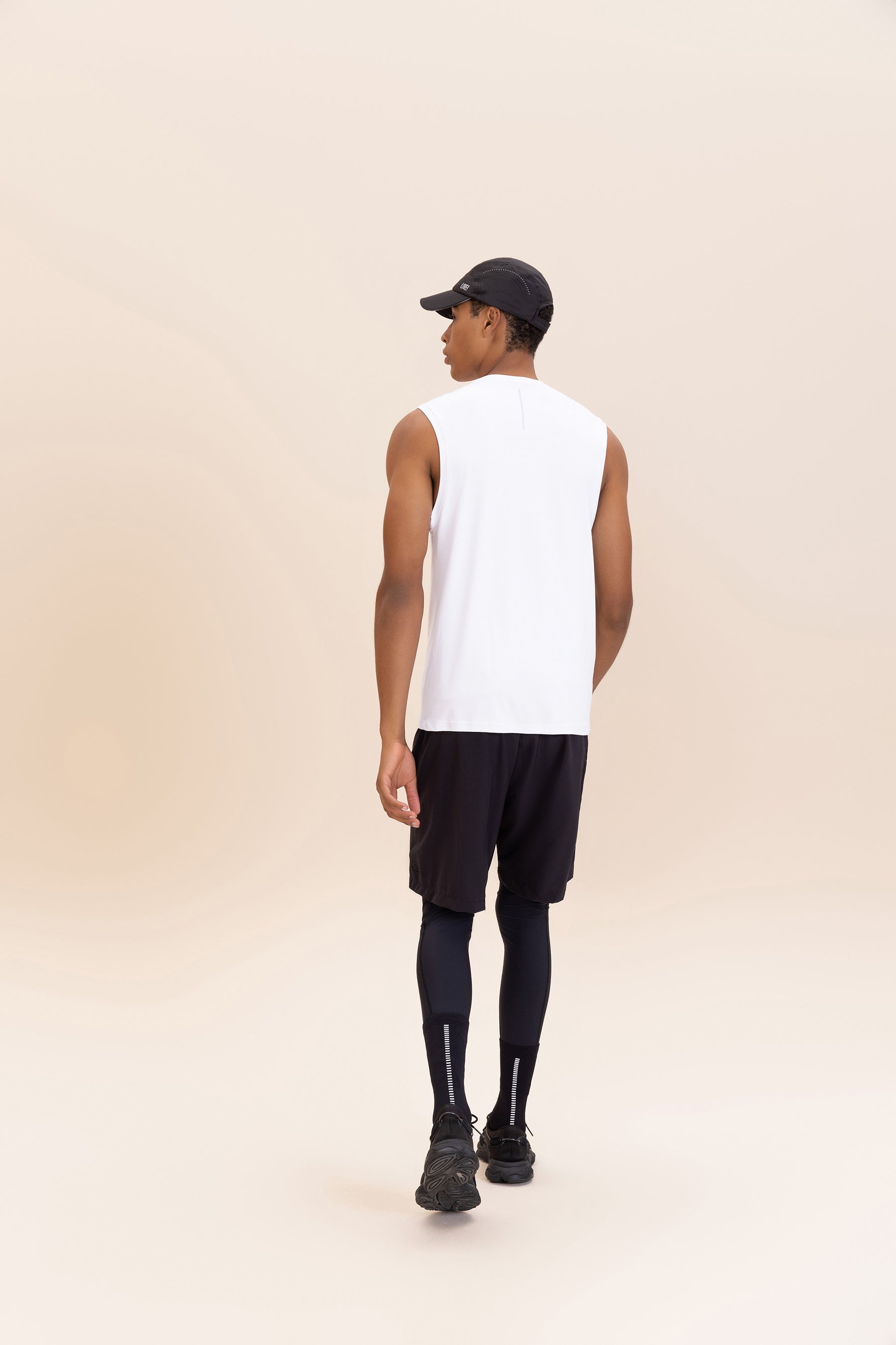 Breathable Bio Stretch Men's Tank Top - Lightweight & Comfortable for Gym, Running & Summer Outfits