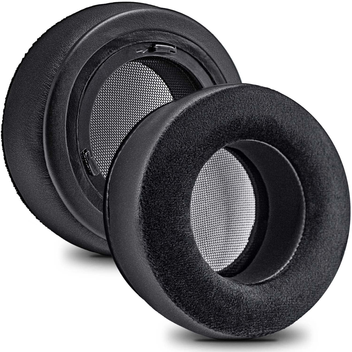 Virtuoso XT Replacement Ear Pads - Compatible with Corsair Virtuoso RGB Wireless SE Gaming Headset, Premium Hybrid Memory Foam Ear Cushions (Black) - Perfect for Long Gaming Sessions & Noise Isolation