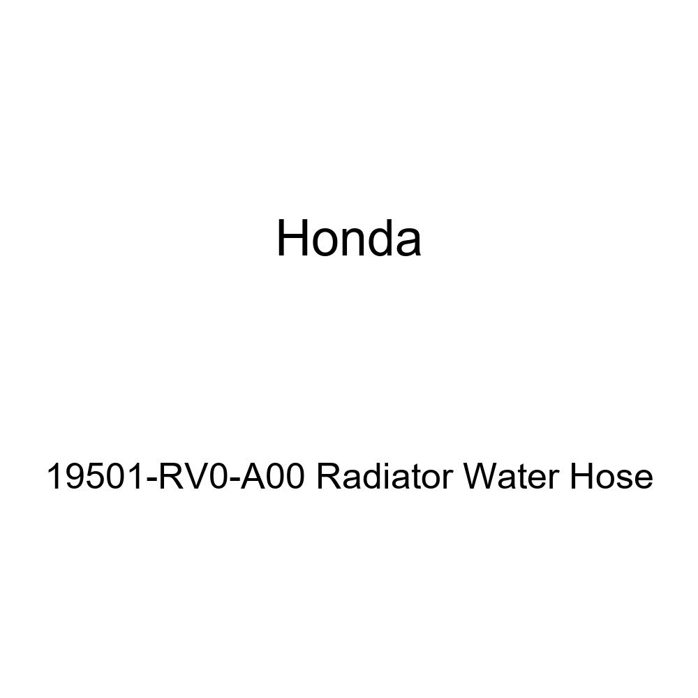 Genuine Honda 19501-RV0-A00 Radiator Water Hose - OEM Replacement Part for Engine Cooling System - Perfect for Honda Civic, Accord, CR-V & More