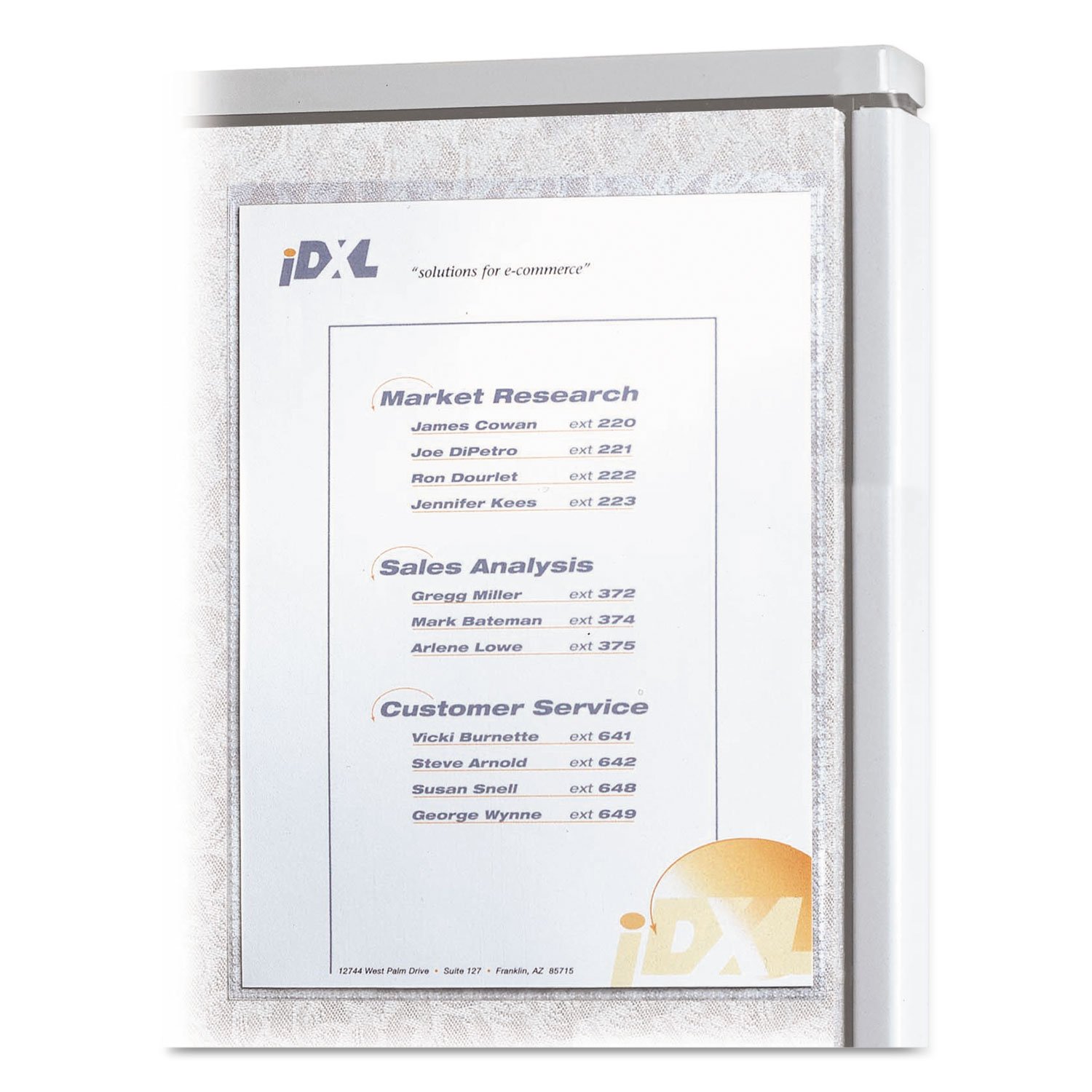 SHT Velcro Document Protector 8.5x11 Inches - Secure File Organizer for Office, School & Home Use