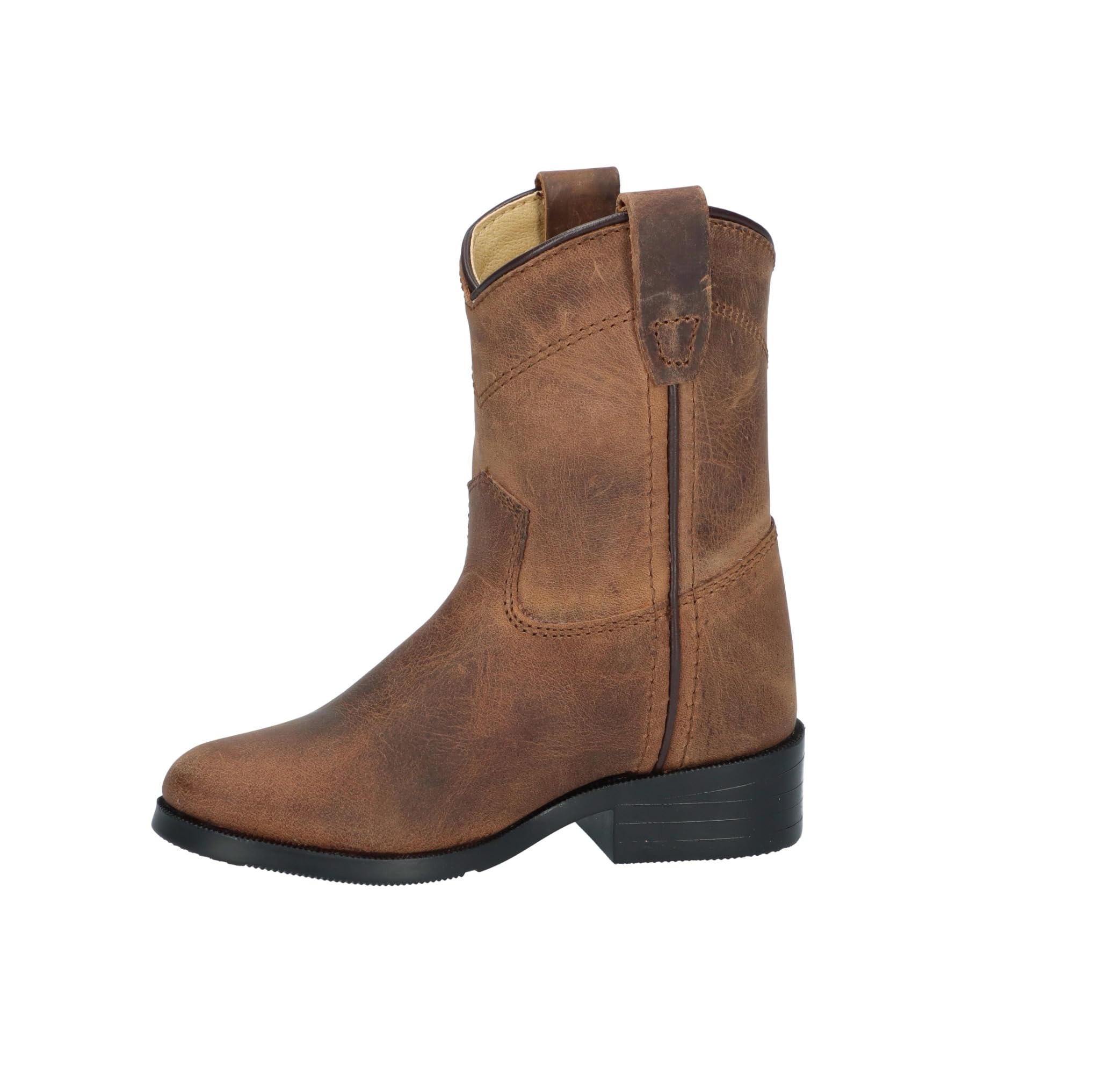 Smoky Mountain Kids Roper Western Boots - Durable Cowboy Boots for Boys & Girls - Perfect for Rodeo, Horse Riding & Western Style Outfits