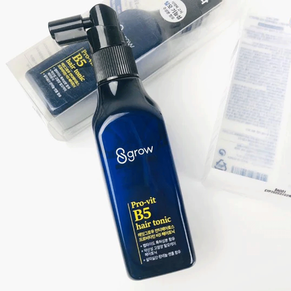 COSNORI Anti Hair Loss Hair Tonic with Pro-Vitamin B5 - 100ml Hair Growth Treatment for Thinning Hair - Perfect for Daily Scalp Care & Hair Regrowth Routine